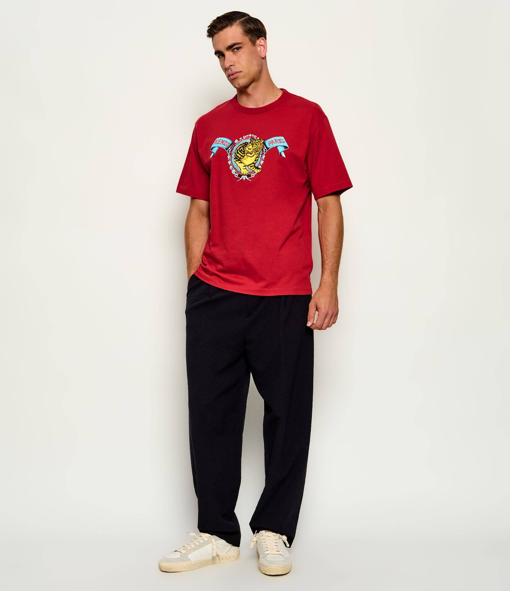 Kenzo Tricou Jumping Tiger | Loose fit