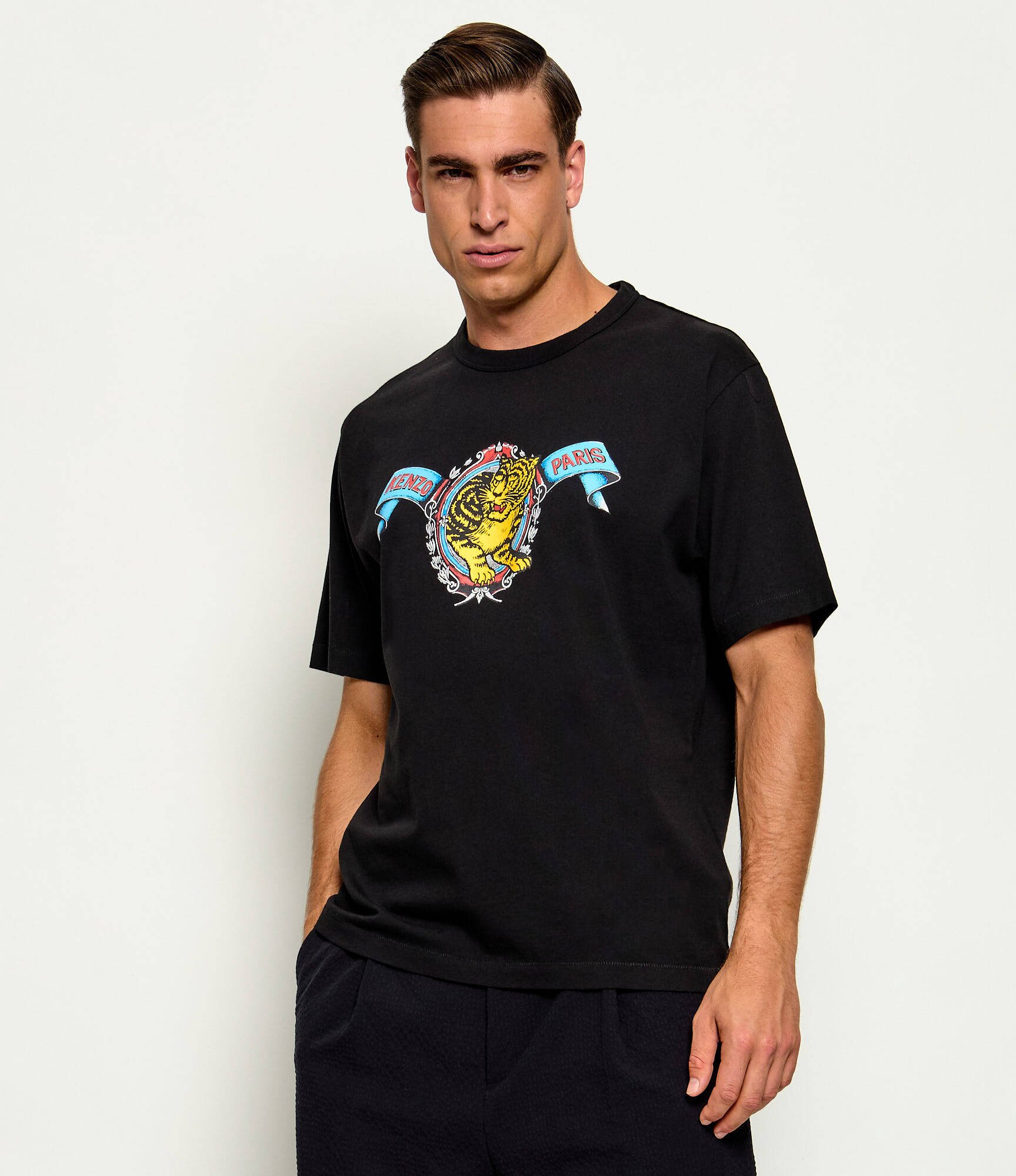 Kenzo Tricou Jumping Tiger | Loose fit