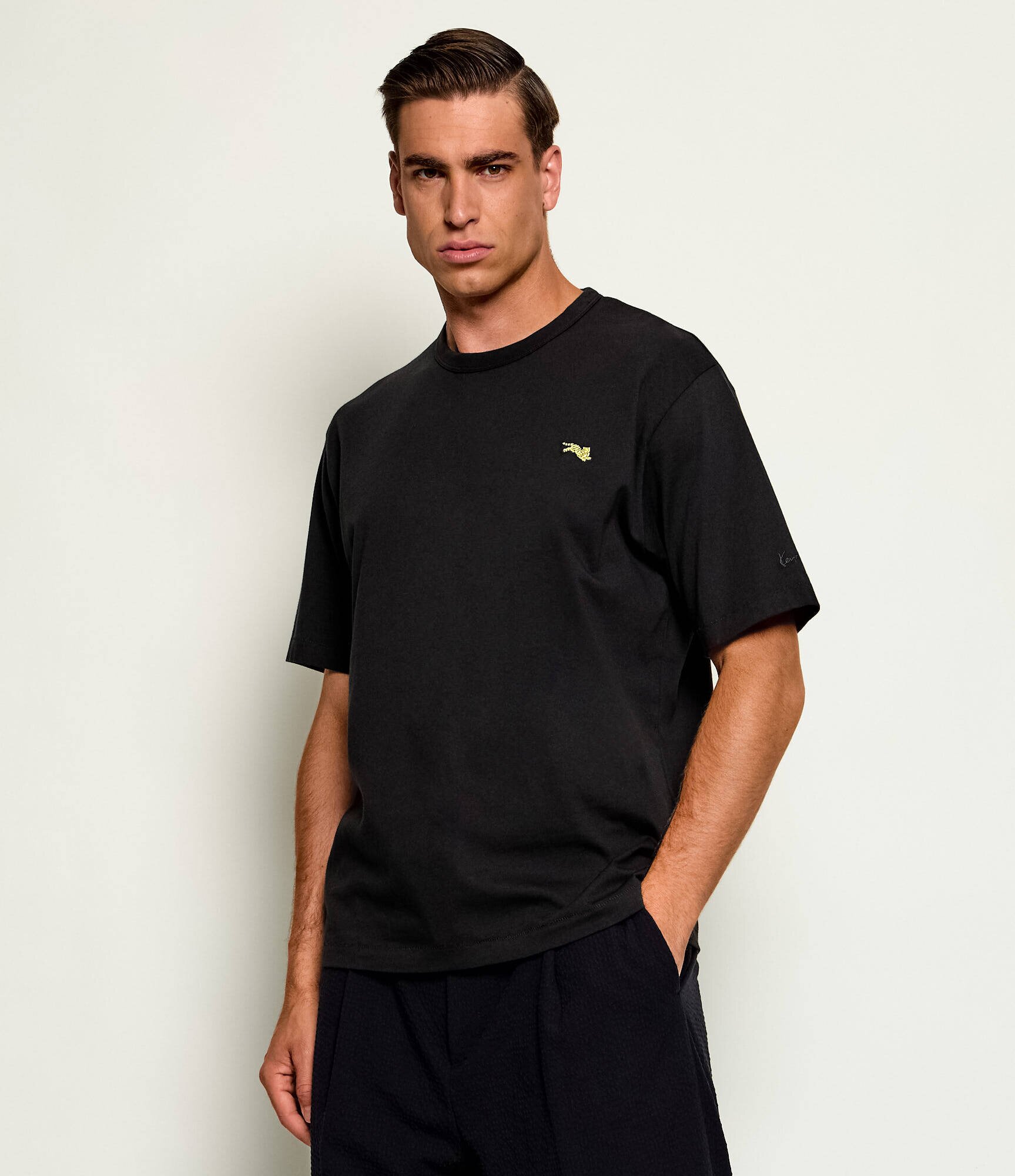 Kenzo Tricou Jumping Tiger | Loose fit
