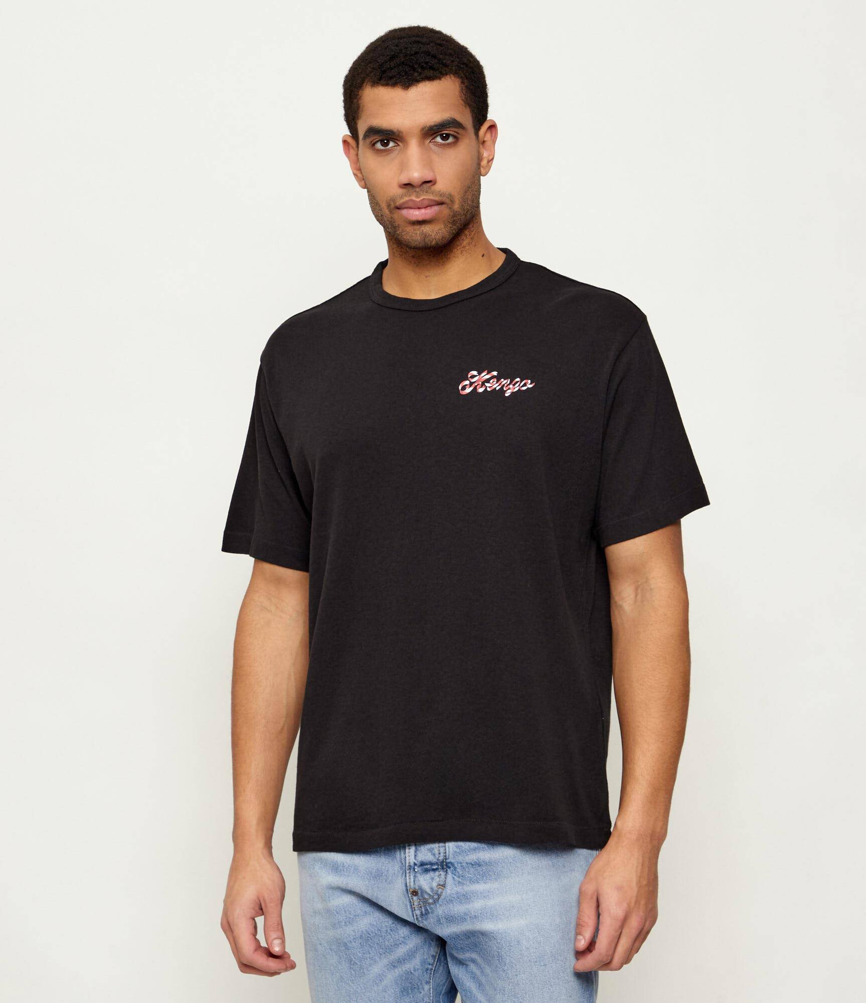 Kenzo Tricou Winter Holidays | Oversize fit