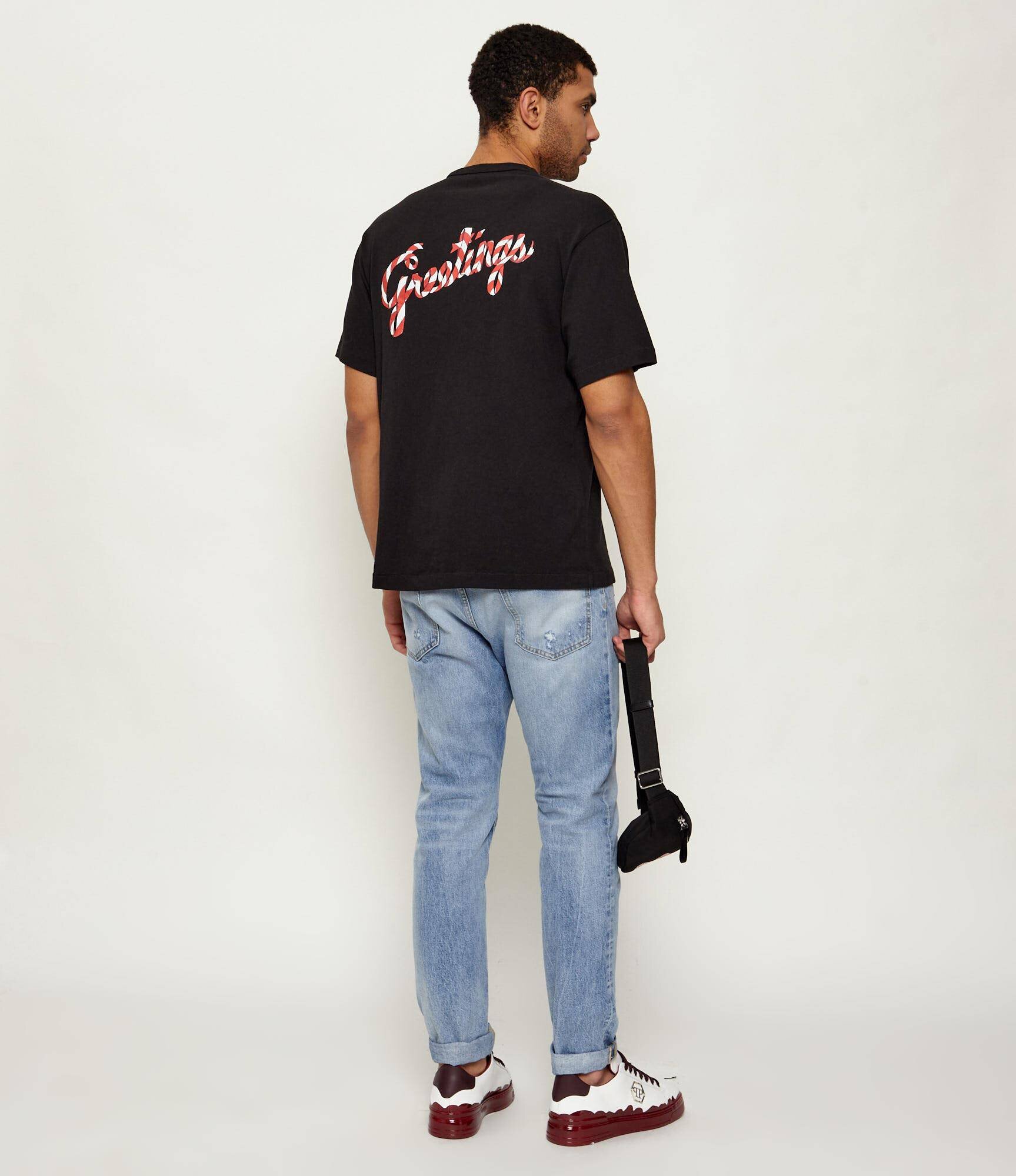 Kenzo Tricou Winter Holidays | Oversize fit
