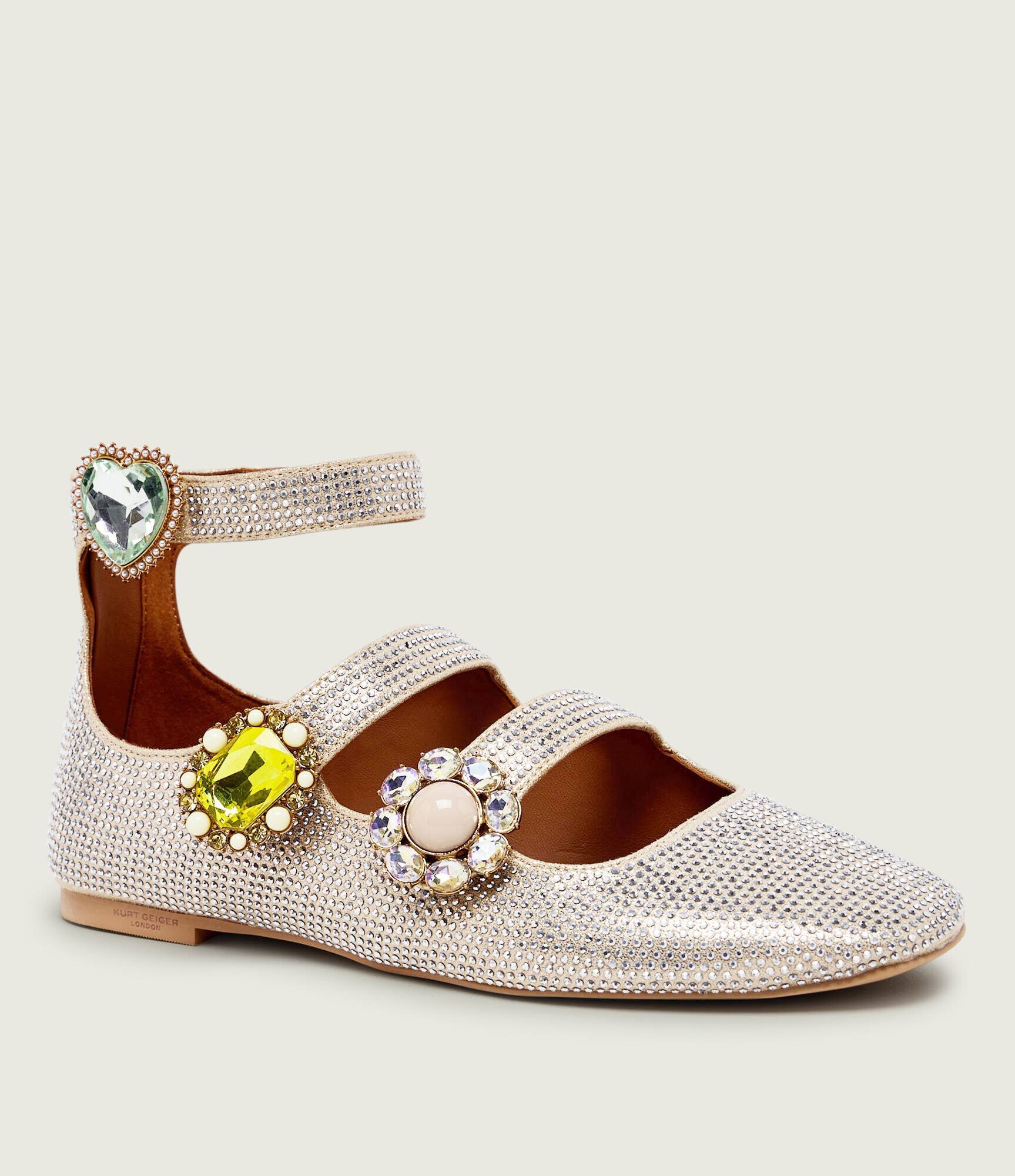 Kurt Geiger Balerini 225-ORNATE GLADIATOR