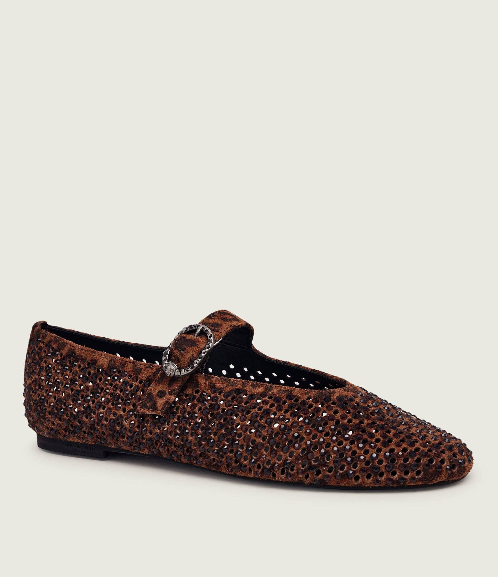 Kurt Geiger Balerini Mayfair Mary Jane | piele întoarsă