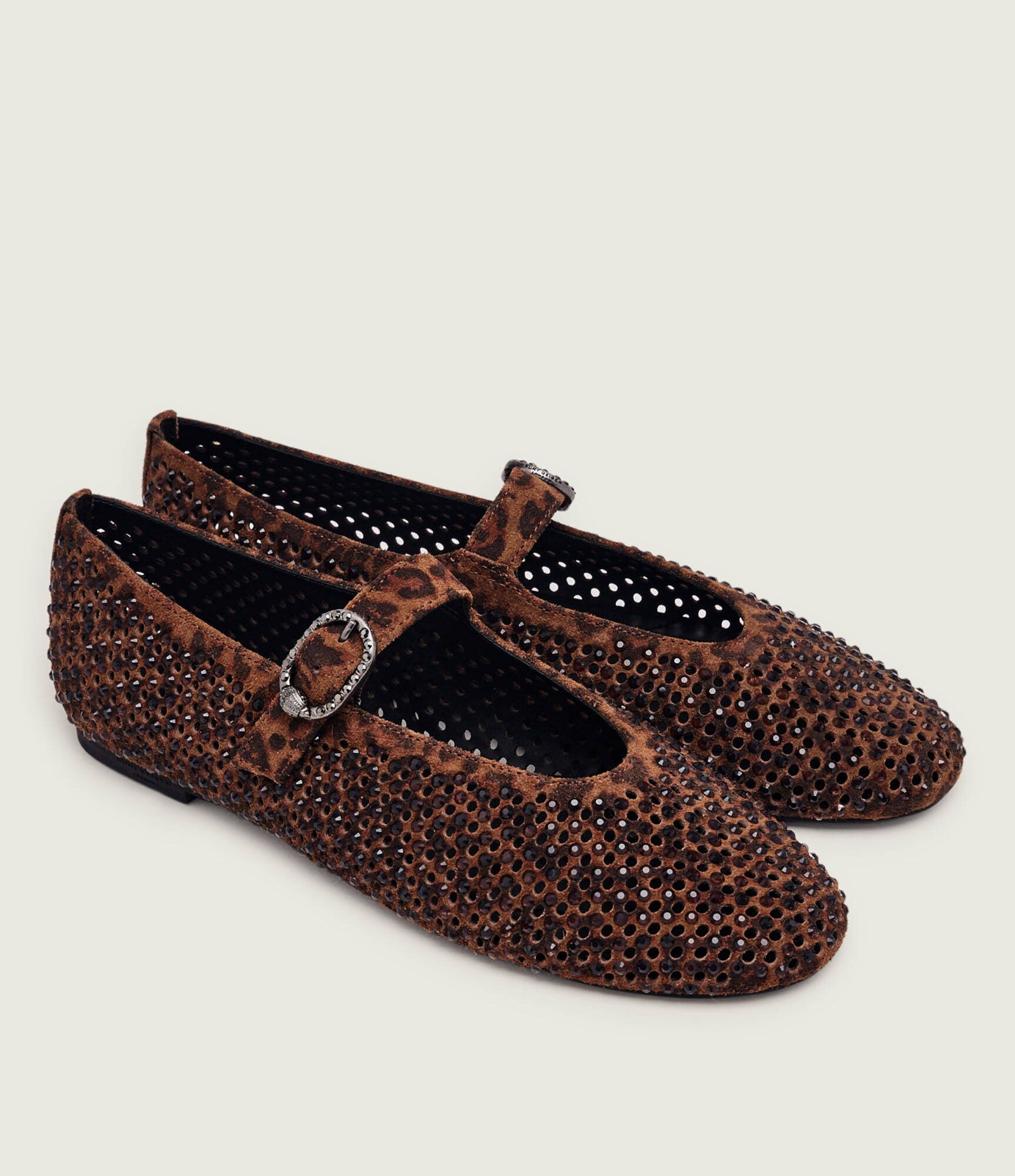 Kurt Geiger Balerini Mayfair Mary Jane | piele întoarsă