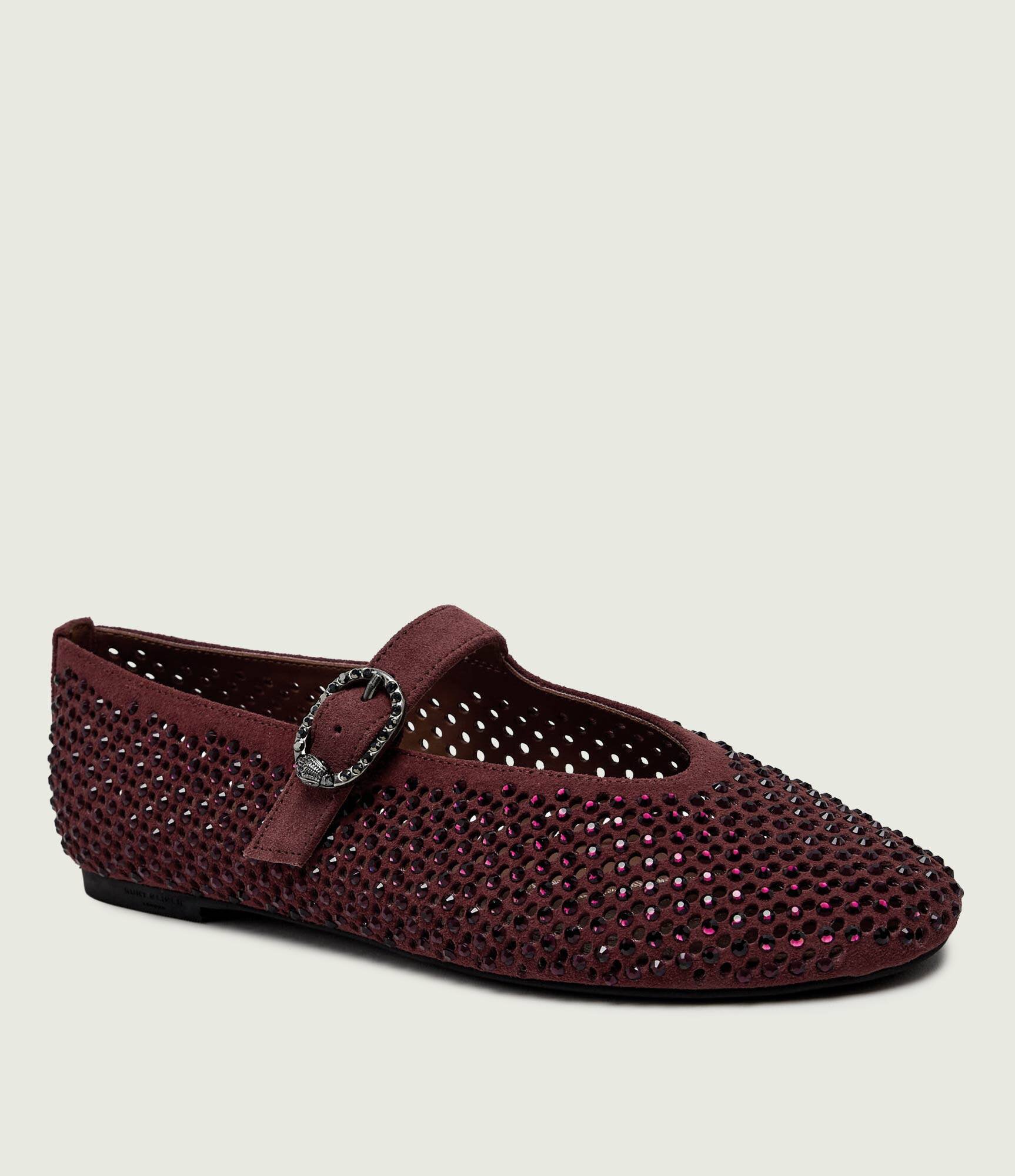 Kurt Geiger Balerini Mayfair Mary Jane | piele întoarsă