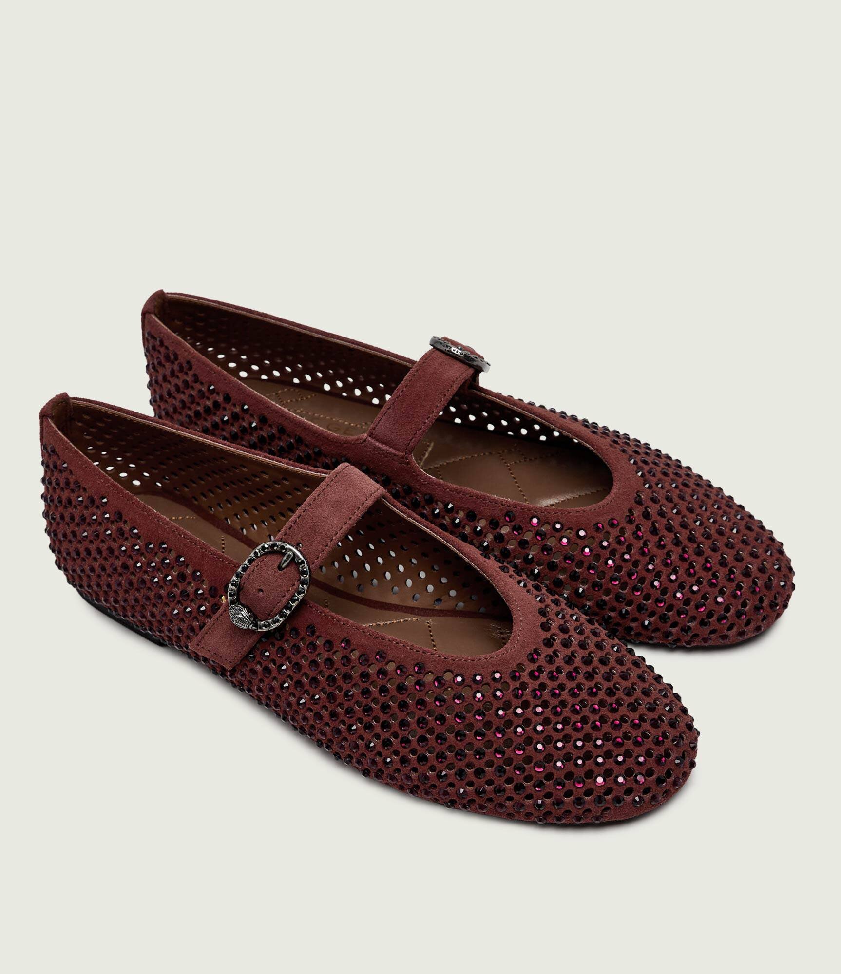 Kurt Geiger Balerini Mayfair Mary Jane | piele întoarsă