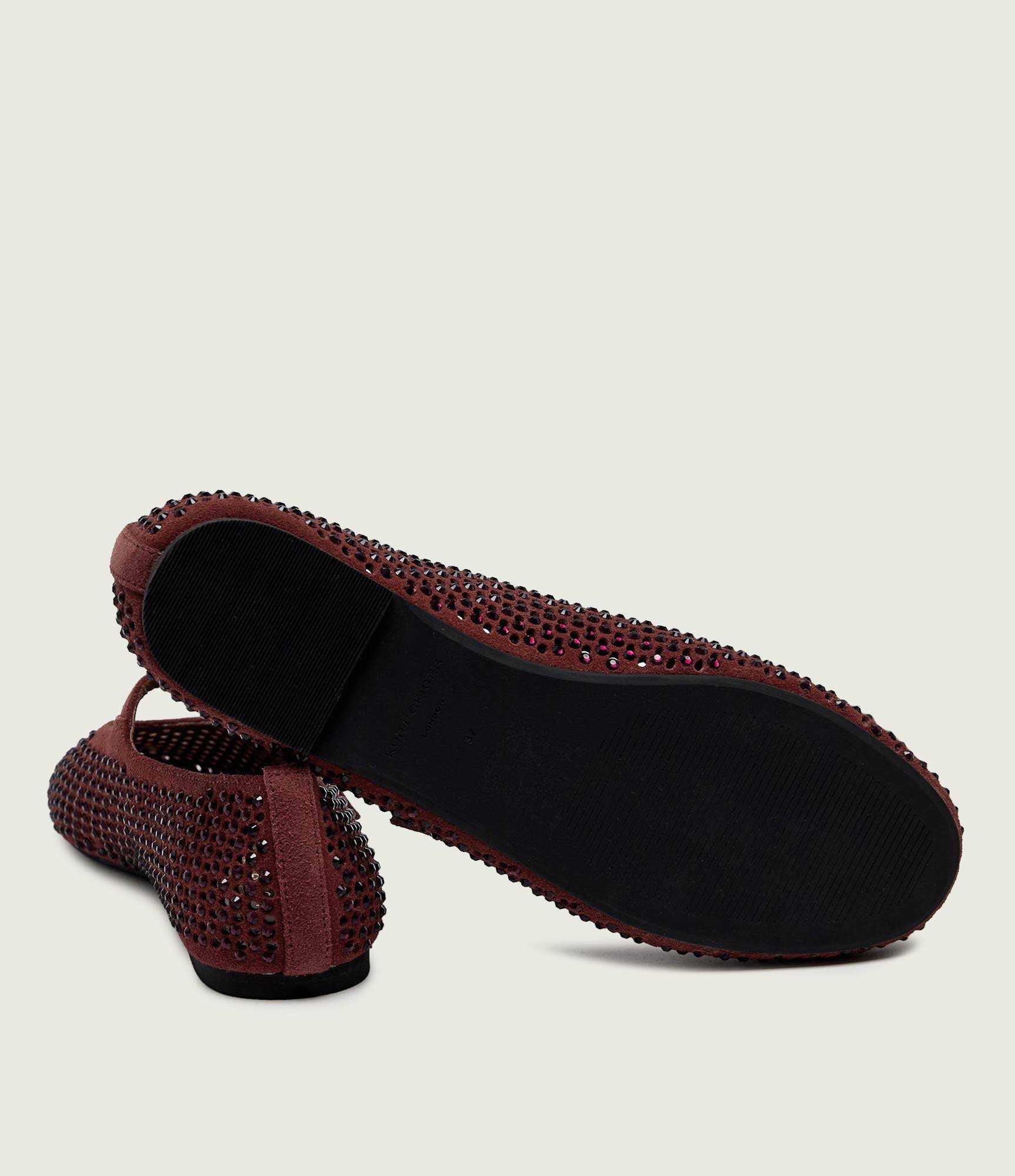 Kurt Geiger Balerini Mayfair Mary Jane | piele întoarsă