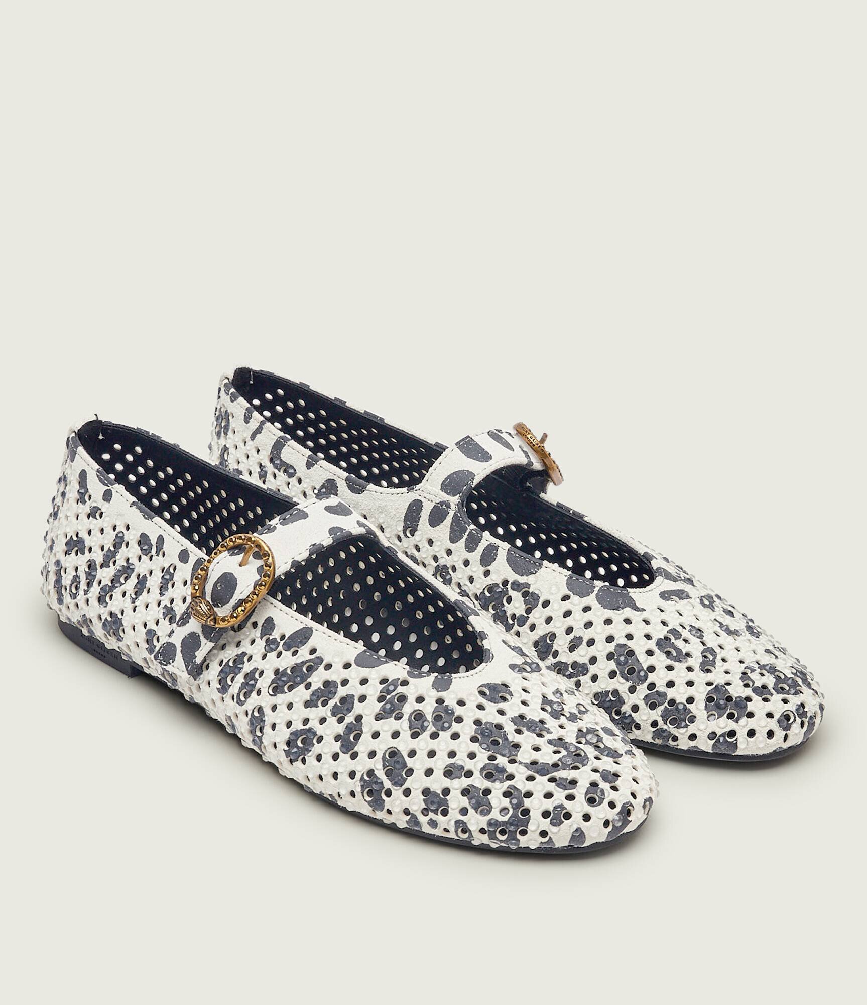 Kurt Geiger Balerini Mayfair Mary Jane | piele întoarsă