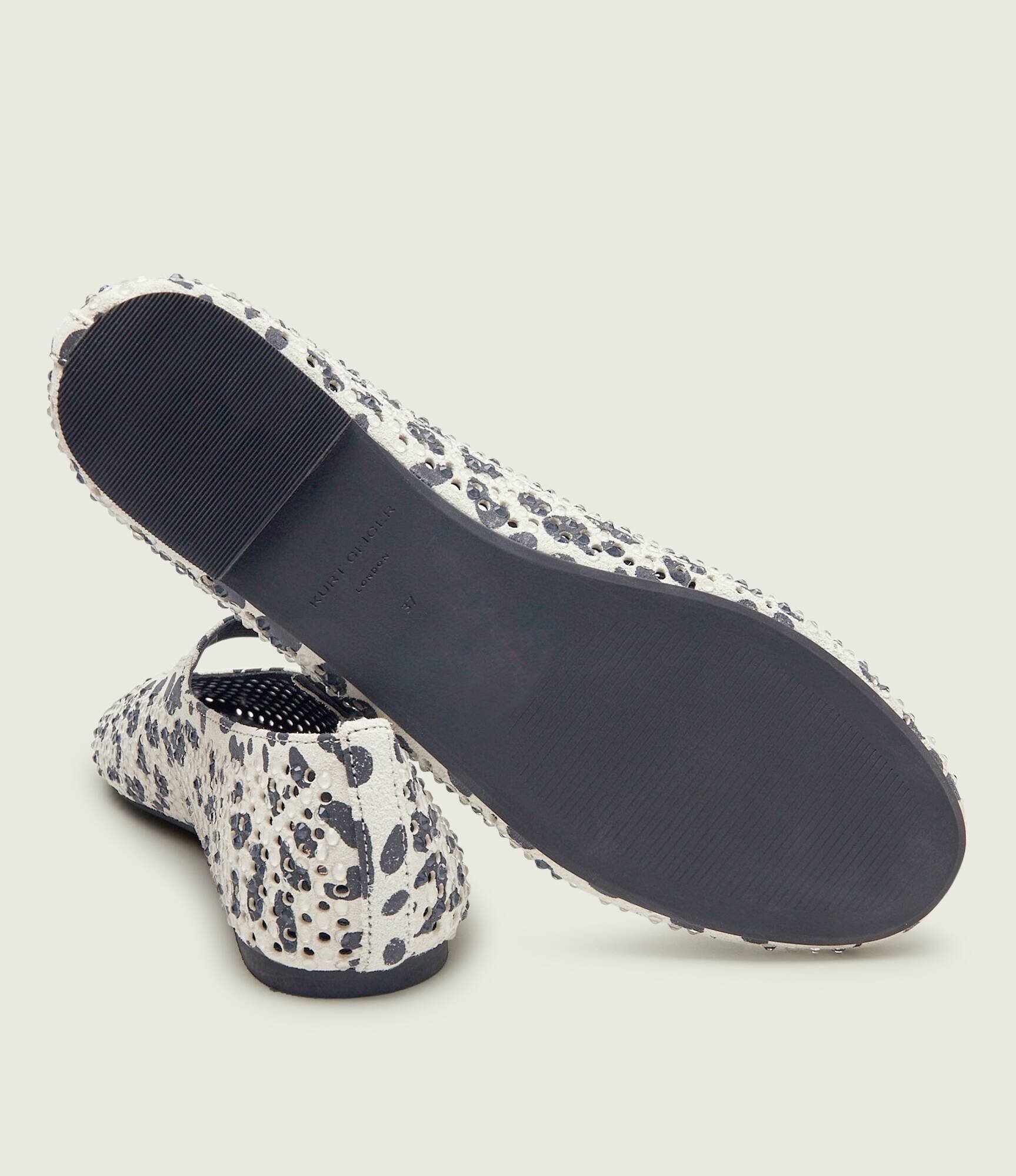 Kurt Geiger Balerini Mayfair Mary Jane | piele întoarsă