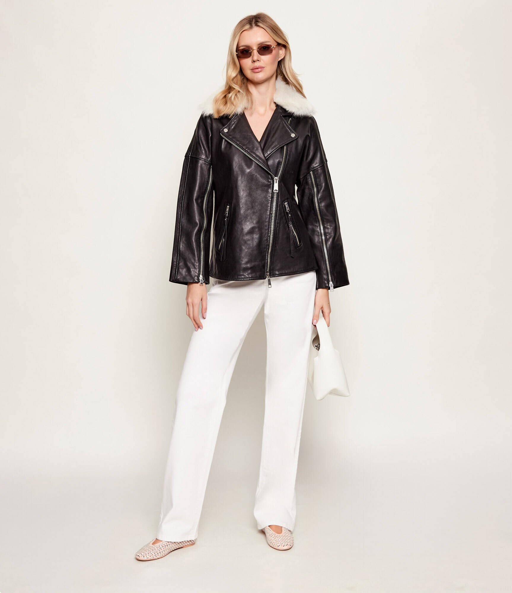 Kurt Geiger Balerini Mayfair Mary Jane | piele întoarsă