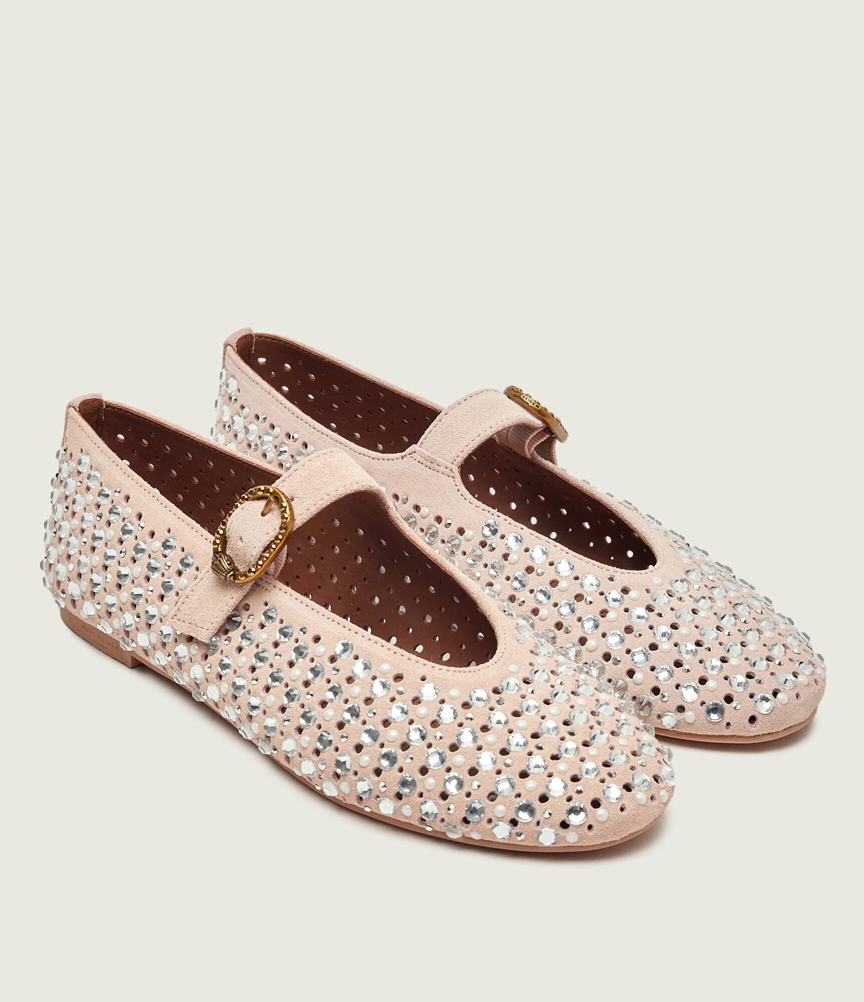 Kurt Geiger Balerini Mayfair Mary Jane | piele întoarsă