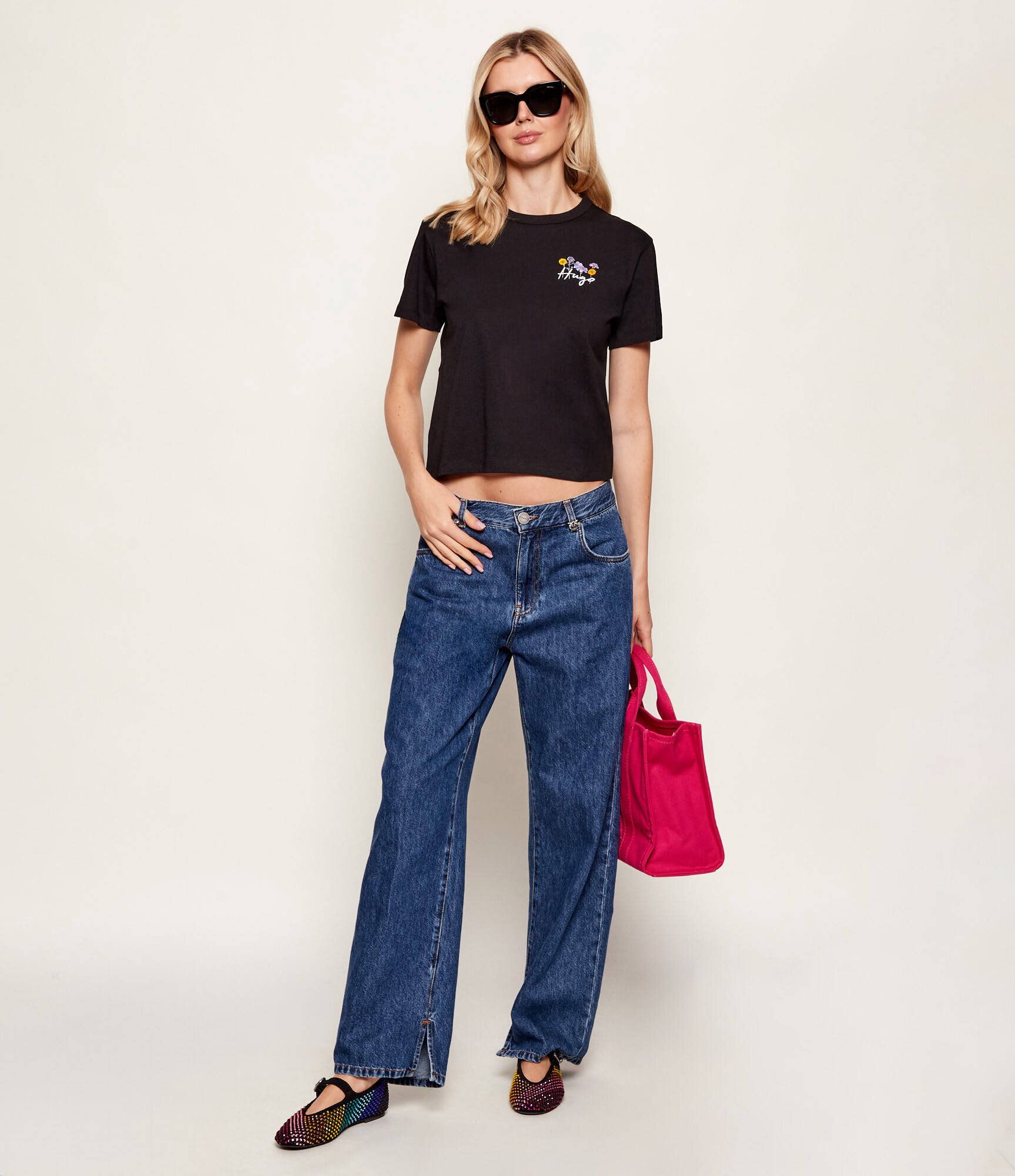Kurt Geiger Balerini Mayfair Mary Jane | piele întoarsă