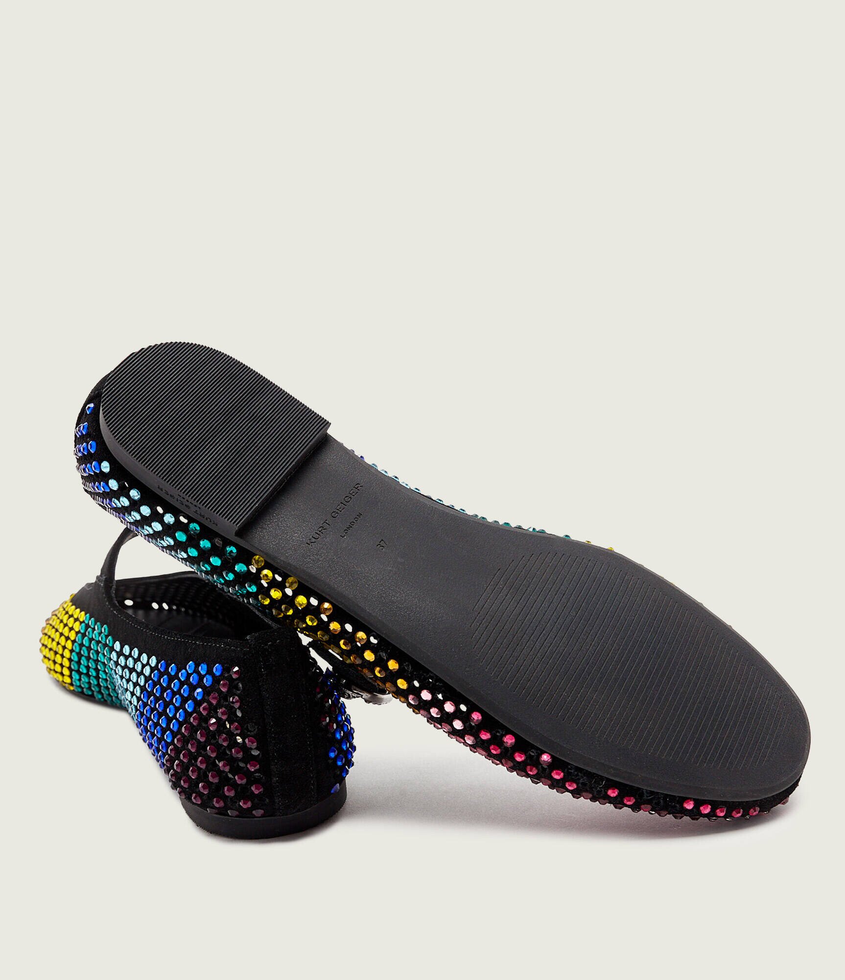 Kurt Geiger Balerini Mayfair Mary Jane | piele întoarsă