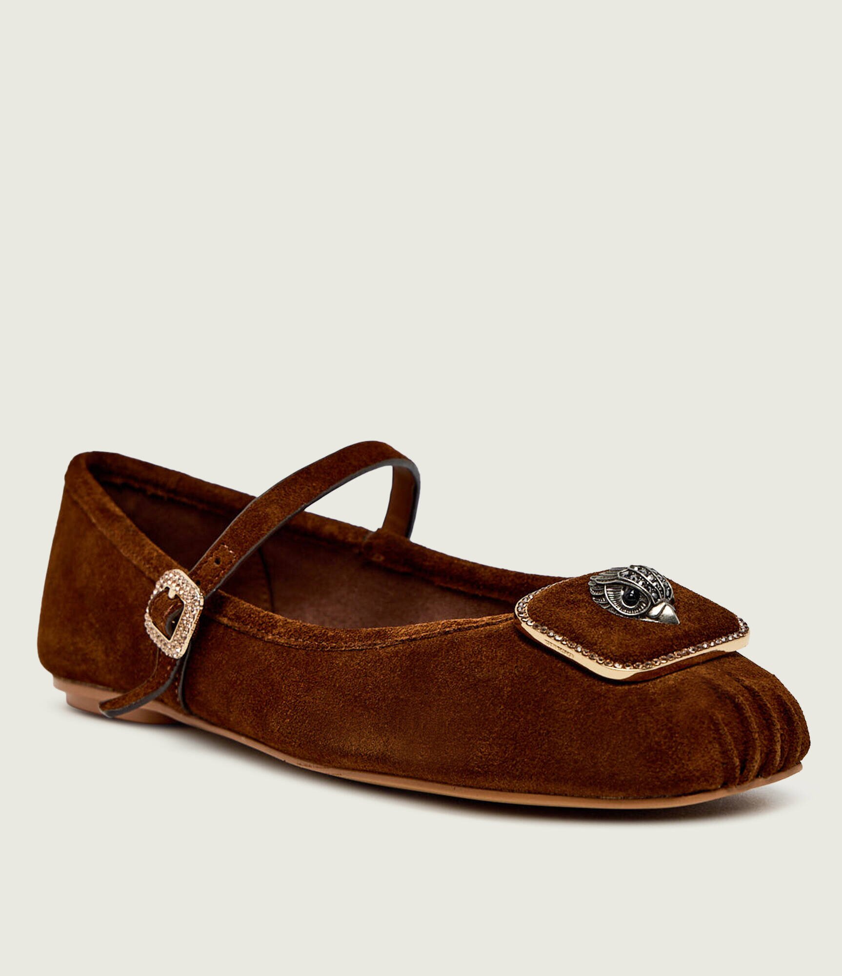 Kurt Geiger Balerini Pimlico Mary Jane | piele întoarsă