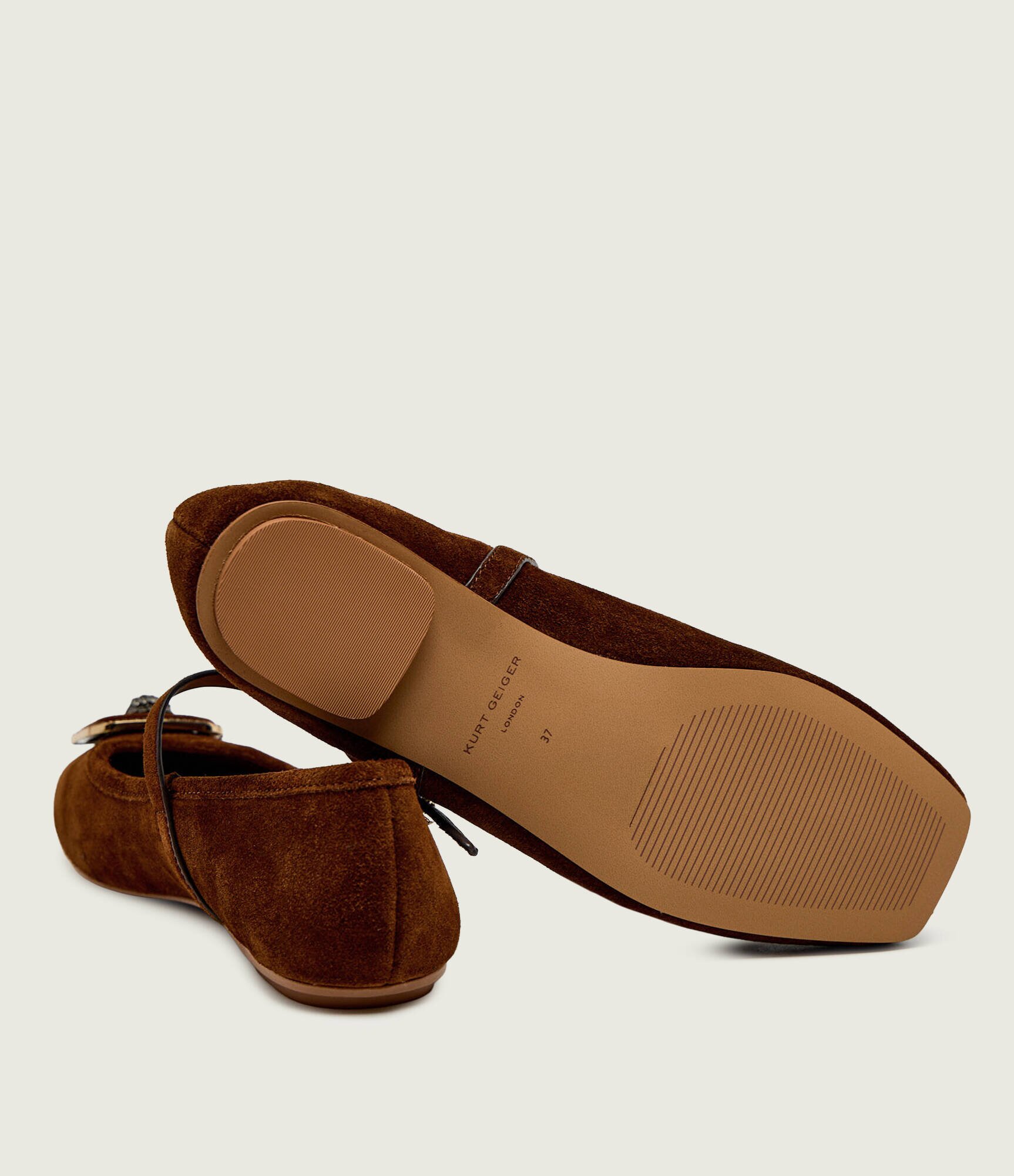 Kurt Geiger Balerini Pimlico Mary Jane | piele întoarsă