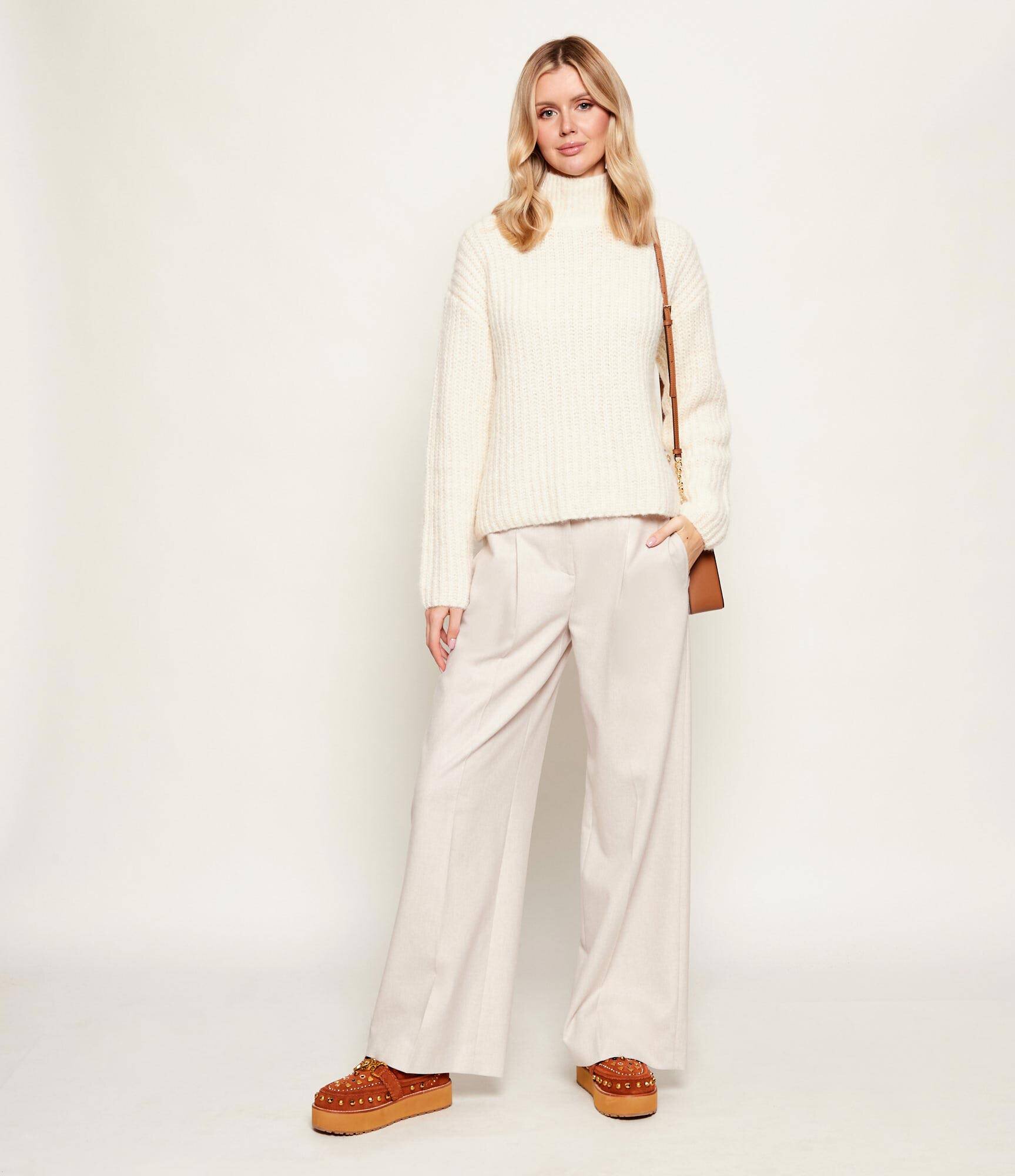 Kurt Geiger Bocanci MANSION | piele întoarsă | shearling