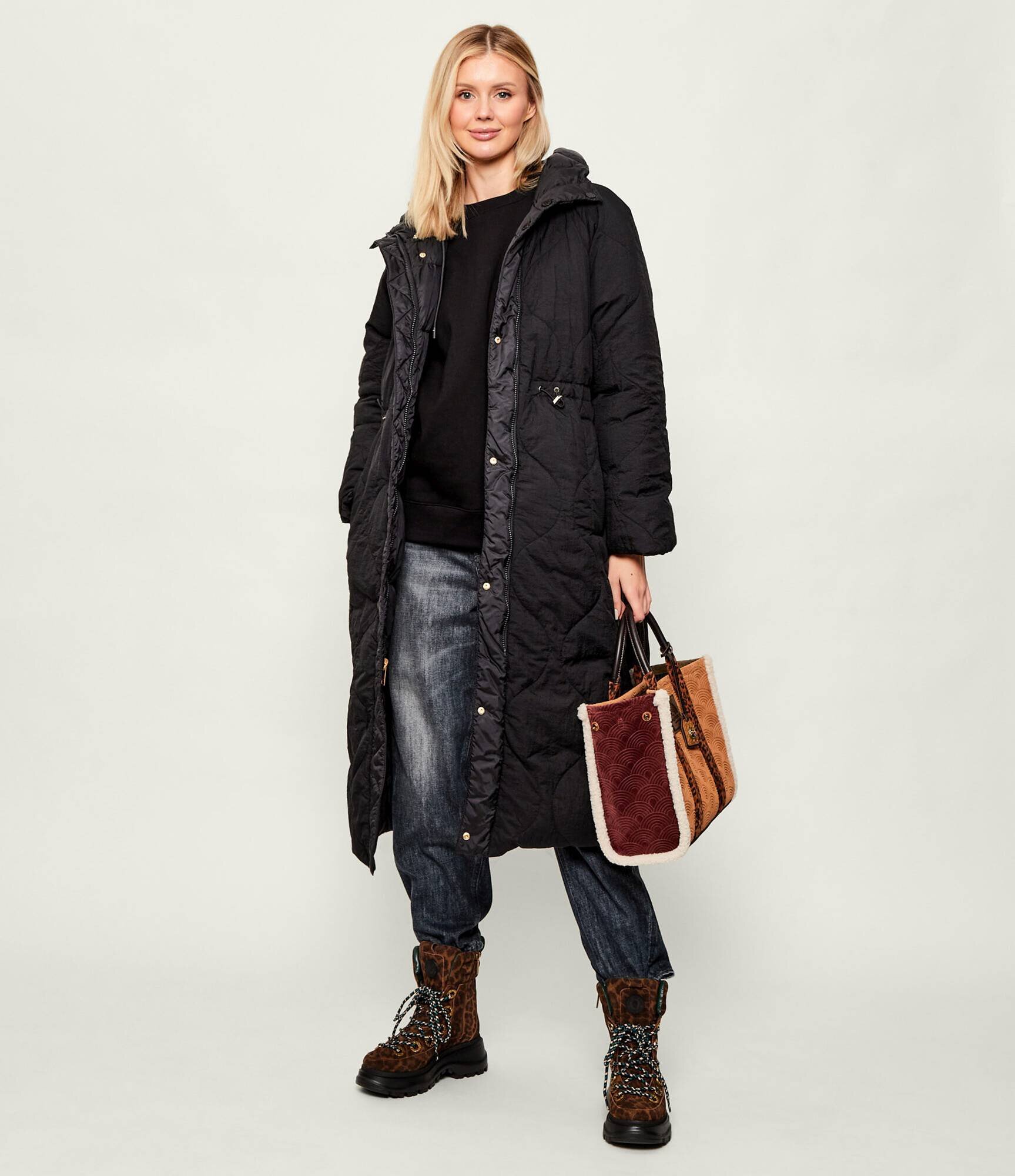Kurt Geiger Botine cu platformă KENSINGTON HIKER | piele întoarsă