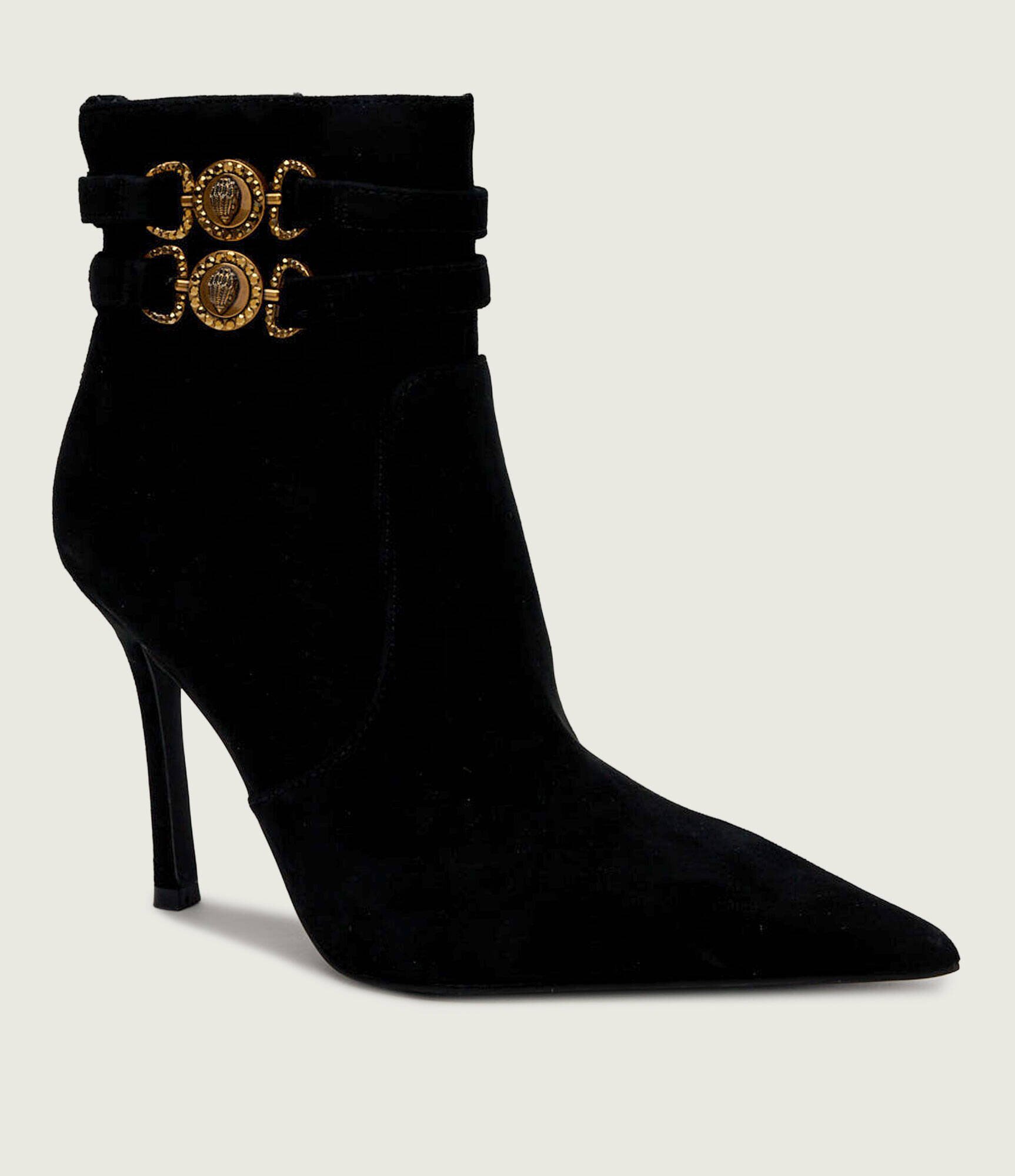 Kurt Geiger Botine cu toc subțire MANSION | piele întoarsă