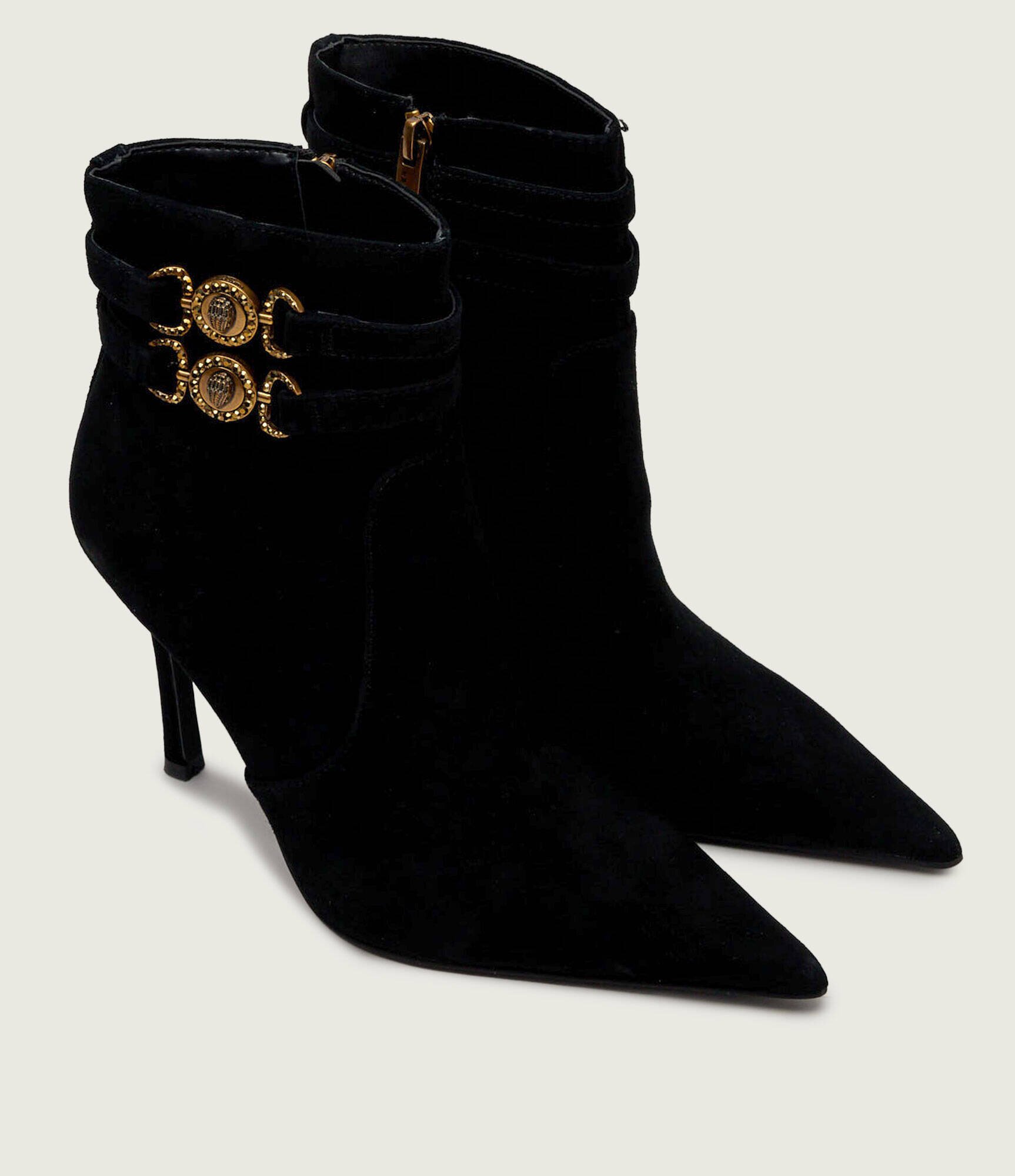 Kurt Geiger Botine cu toc subțire MANSION | piele întoarsă