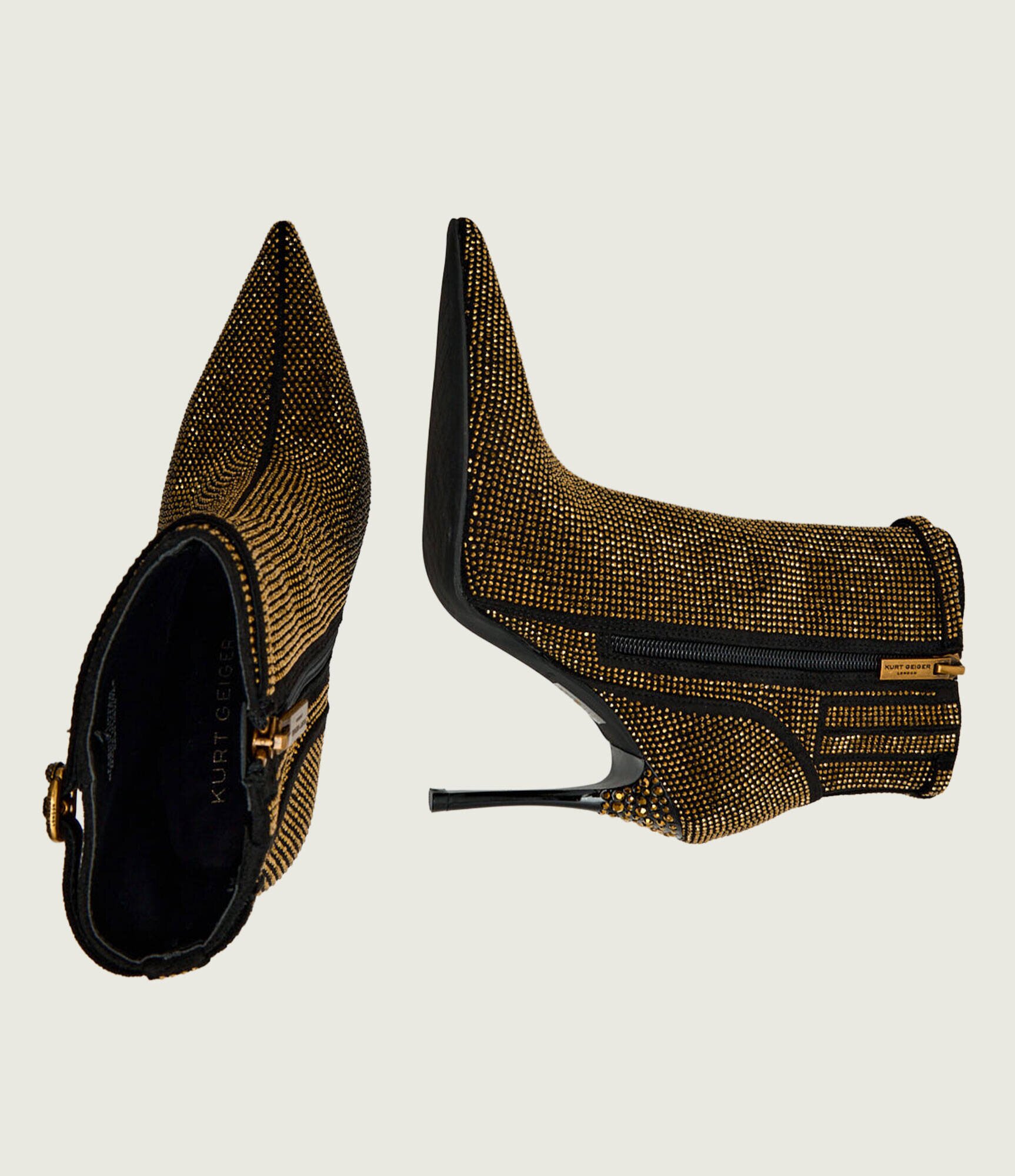 Kurt Geiger Botine cu toc subțire MAYFAIR