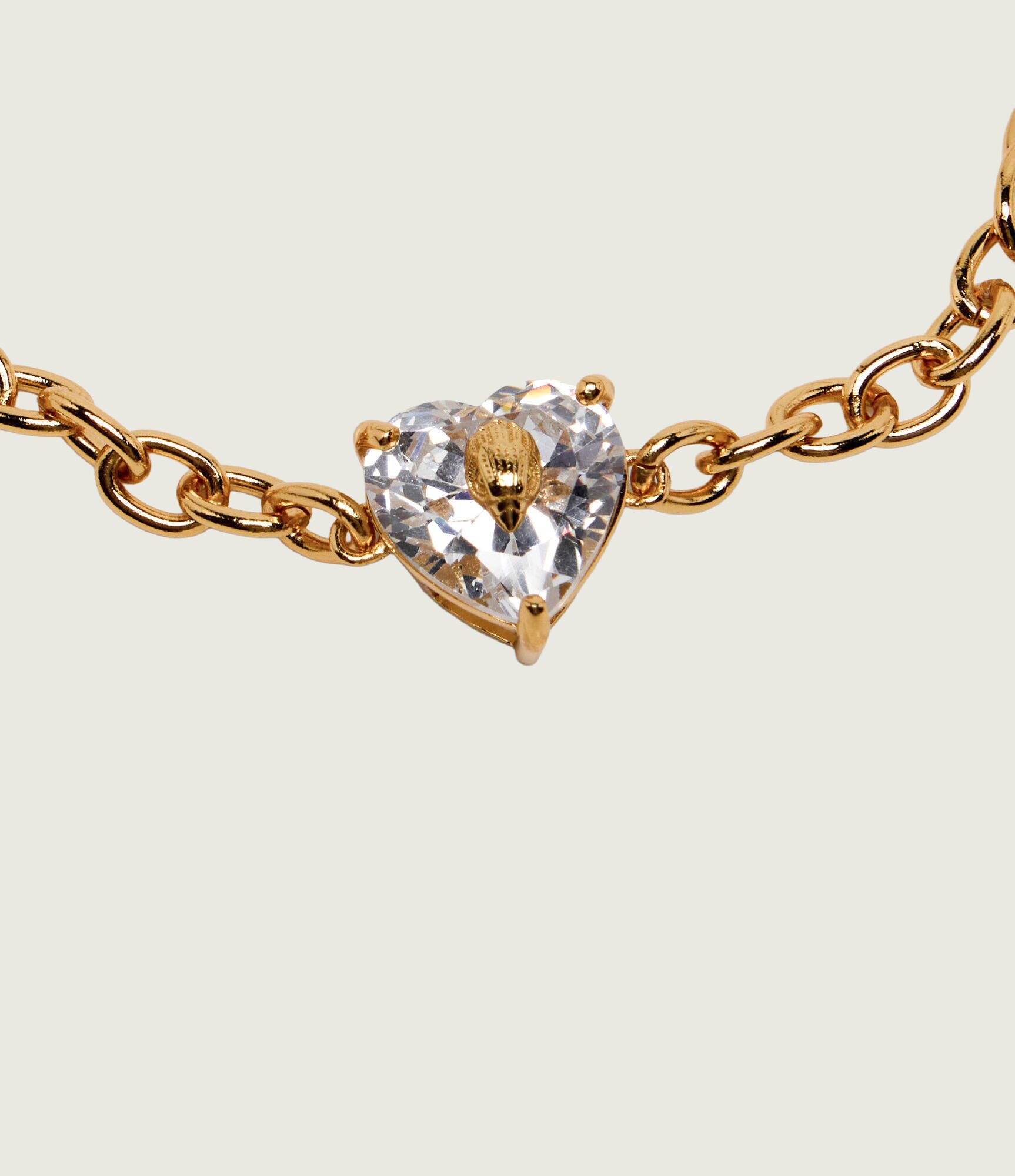 Kurt Geiger Brățară CRYSTAL HEART
