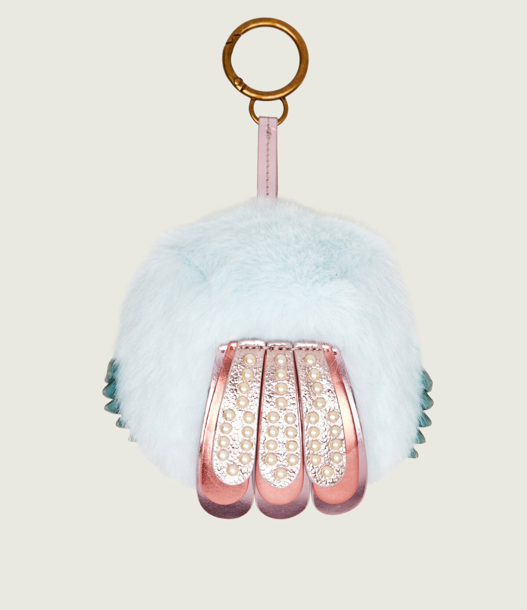 Kurt Geiger Breloc 691-POM POM EAGLE | shearling