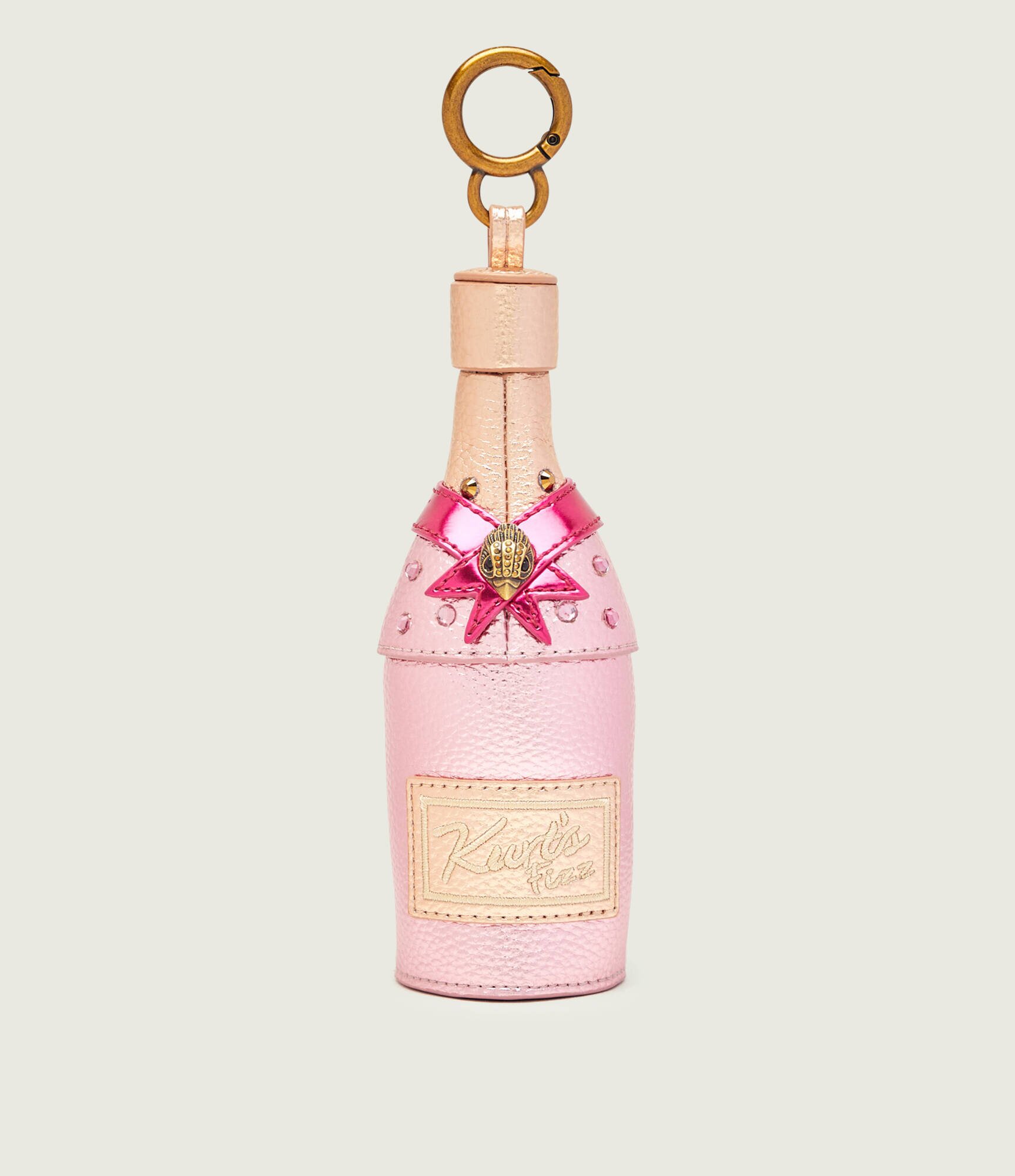 Kurt Geiger Breloc CHAMPAGNE BOTTLE