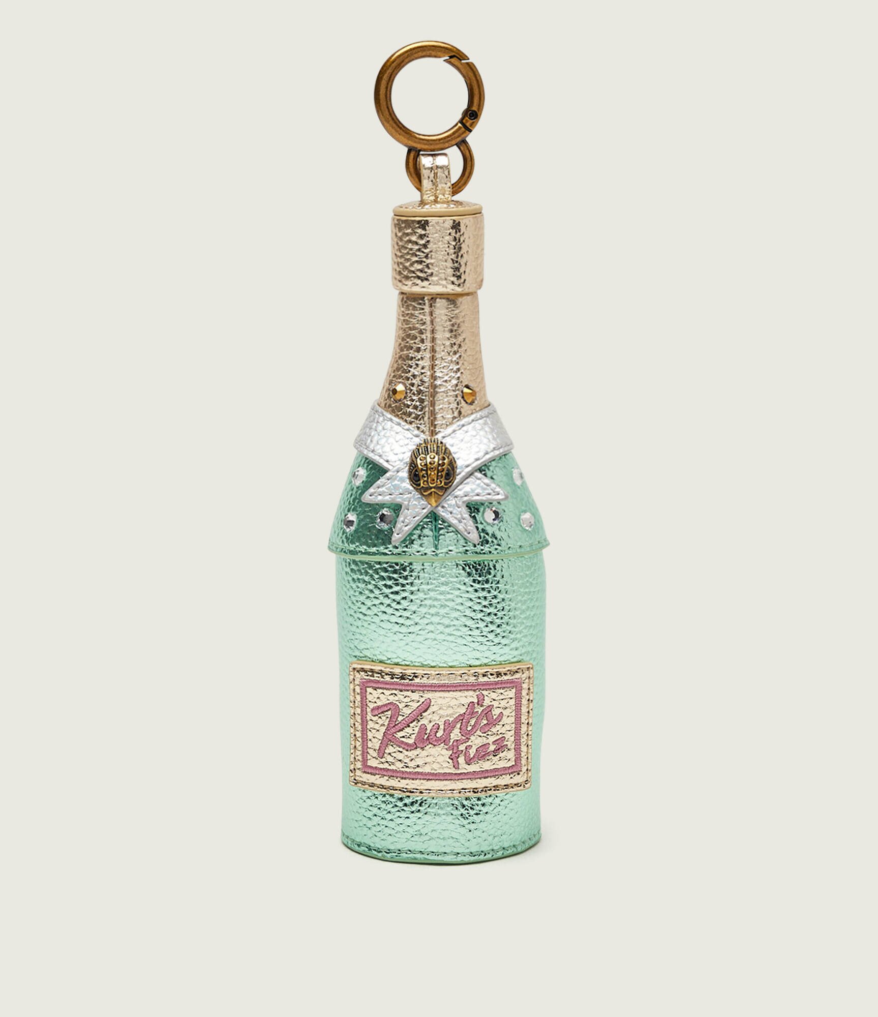 Kurt Geiger Breloc CHAMPAGNE BOTTLE