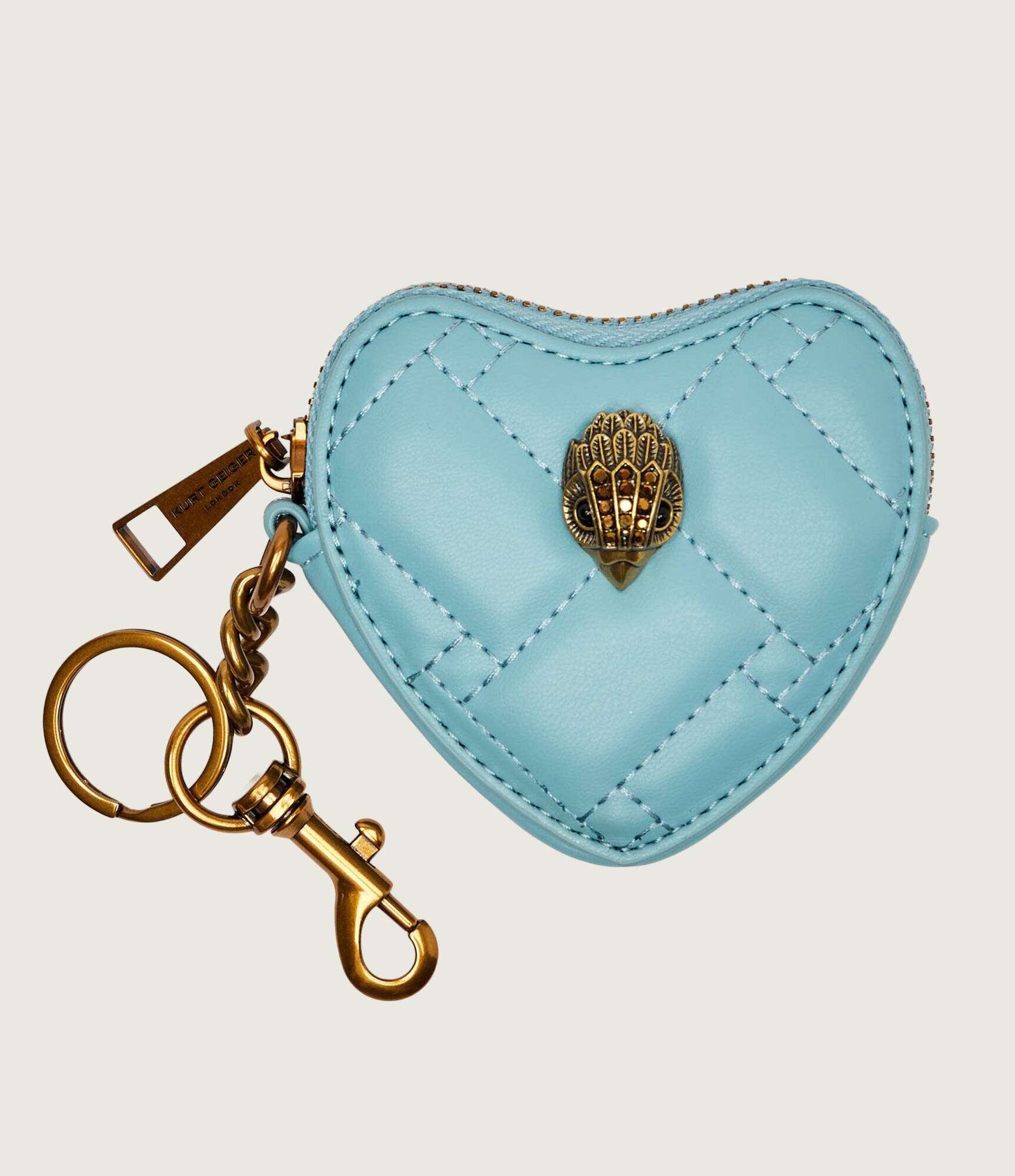 Kurt Geiger Breloc KENSINGTON HEART CHARM