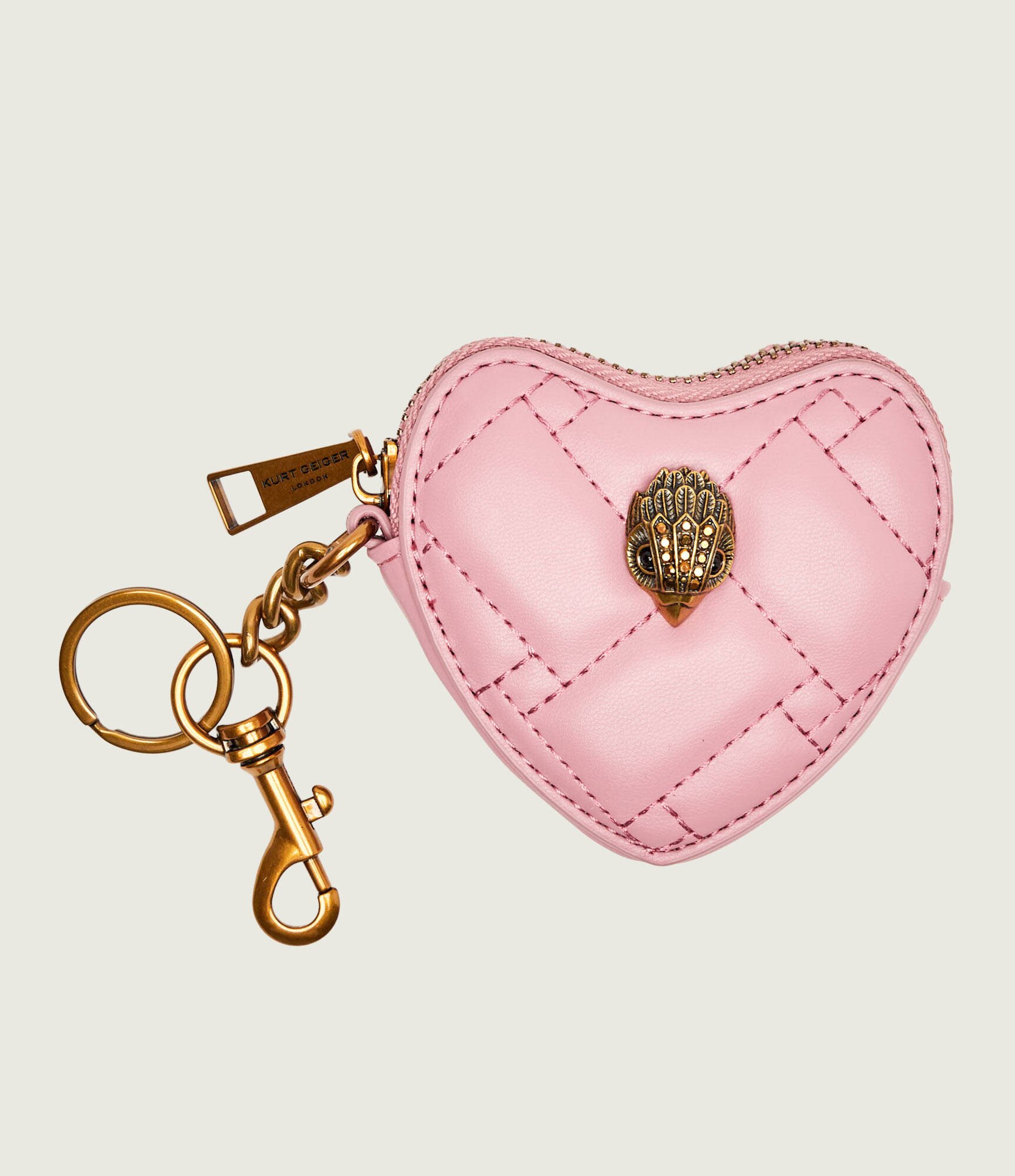 Kurt Geiger Breloc KENSINGTON HEART CHARM