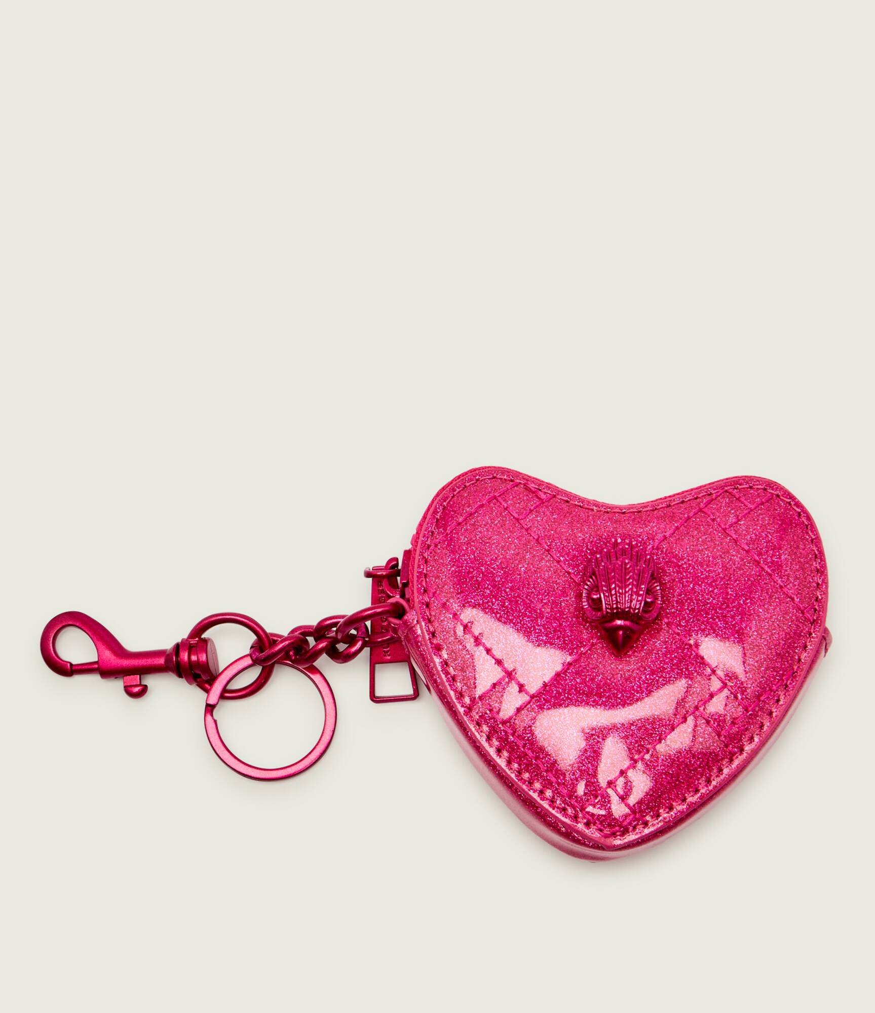 Kurt Geiger Breloc Kensington Heart Charm