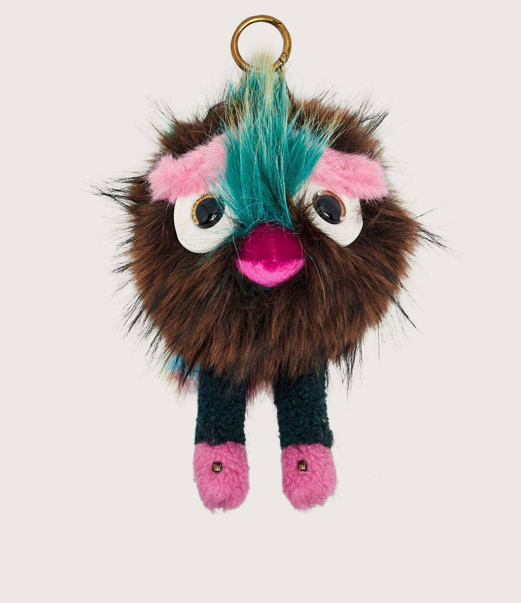 Kurt Geiger Breloc Mascot Pom Pom