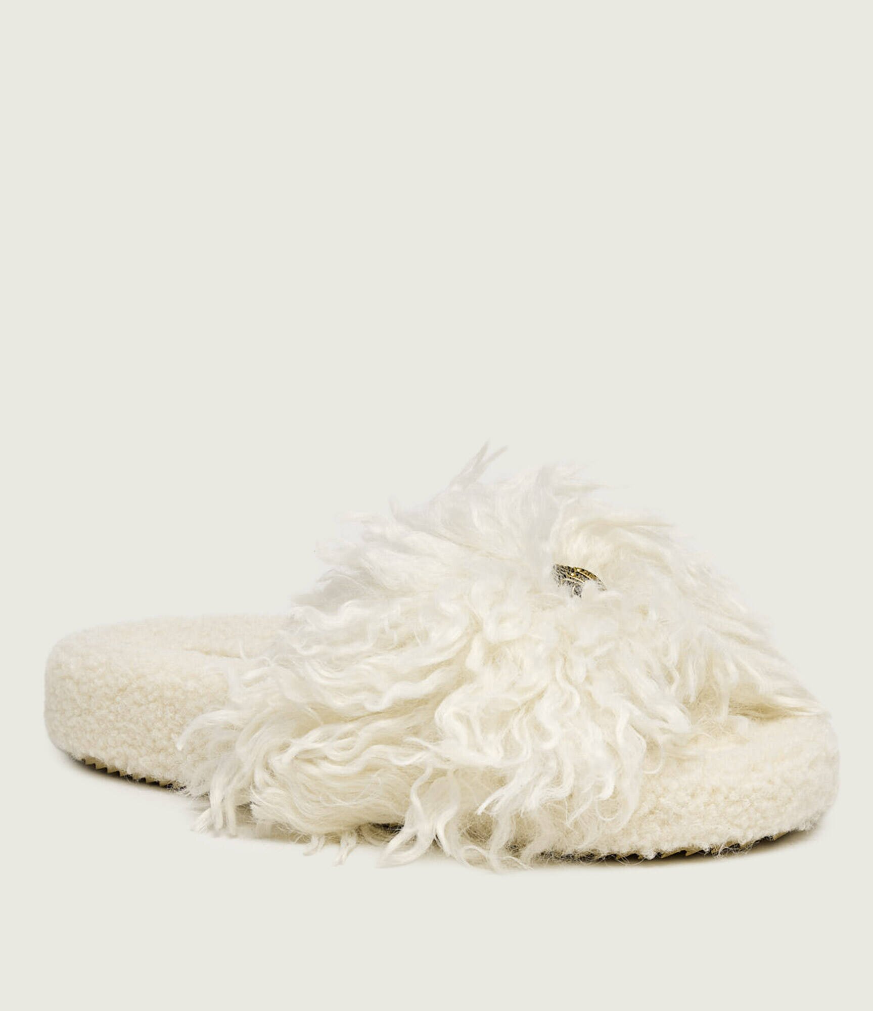 Kurt Geiger Căptușite papuci de casă Meena Eagle | shearling