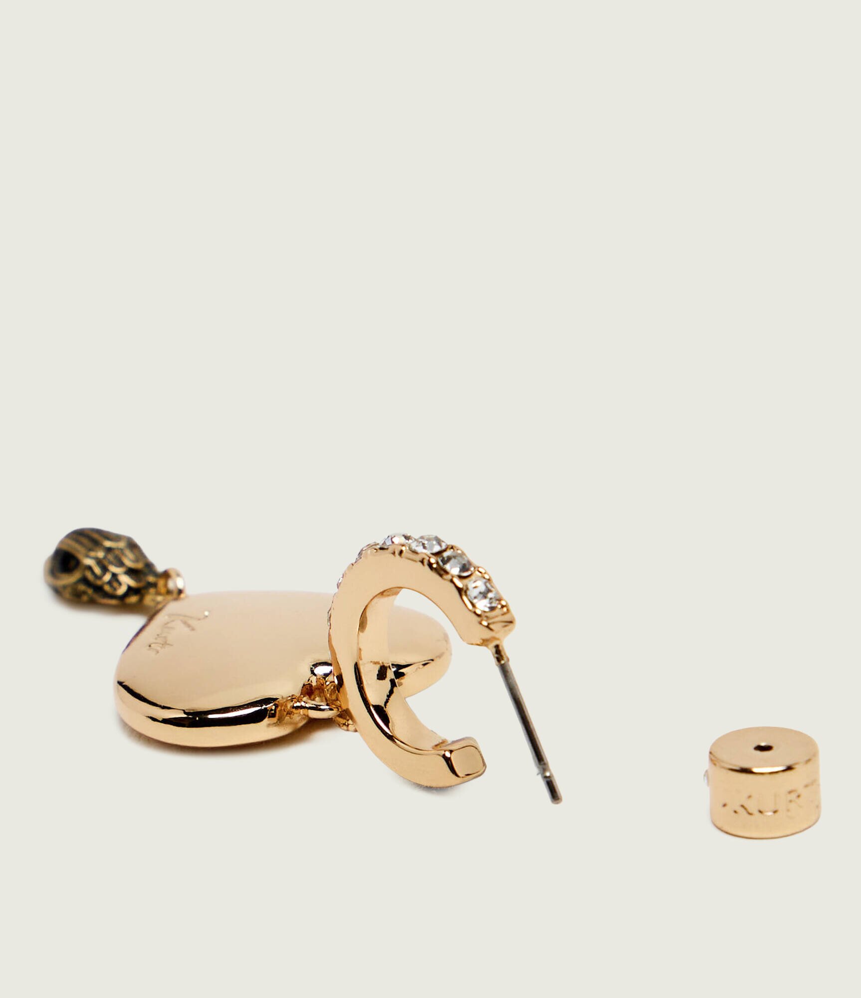 Kurt Geiger Cercei LG HEART HUGGIES