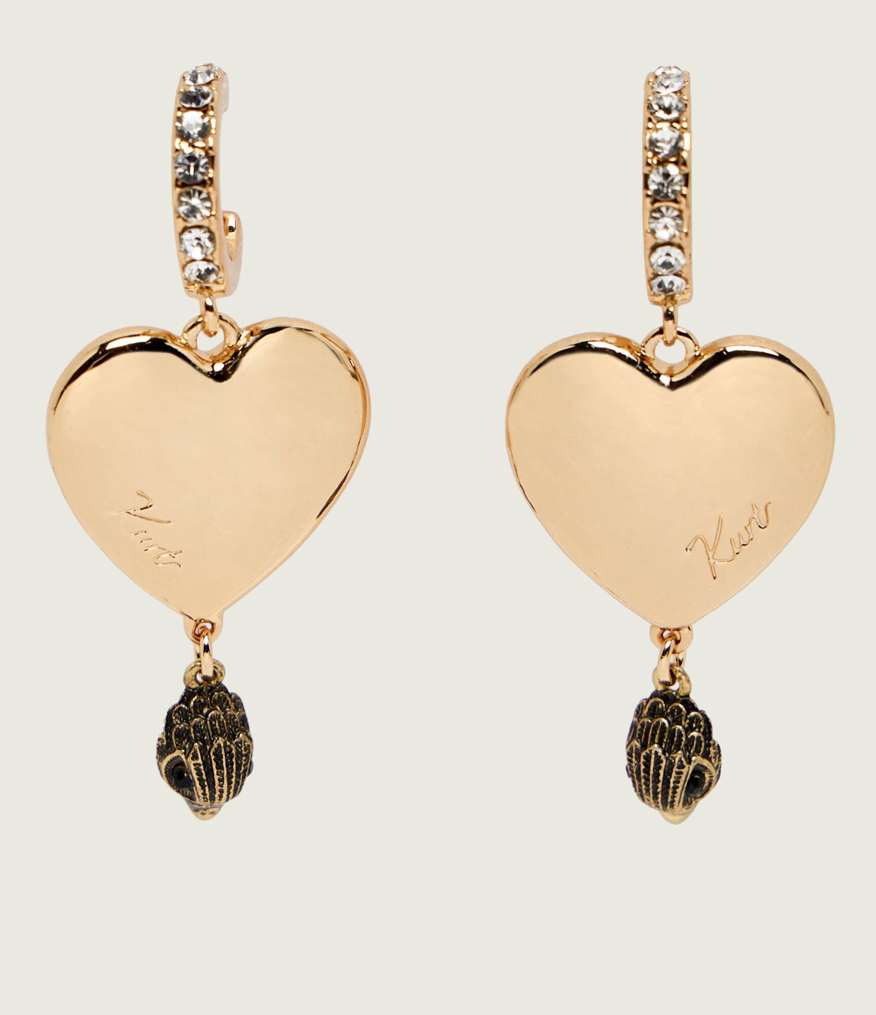 Kurt Geiger Cercei LG HEART HUGGIES