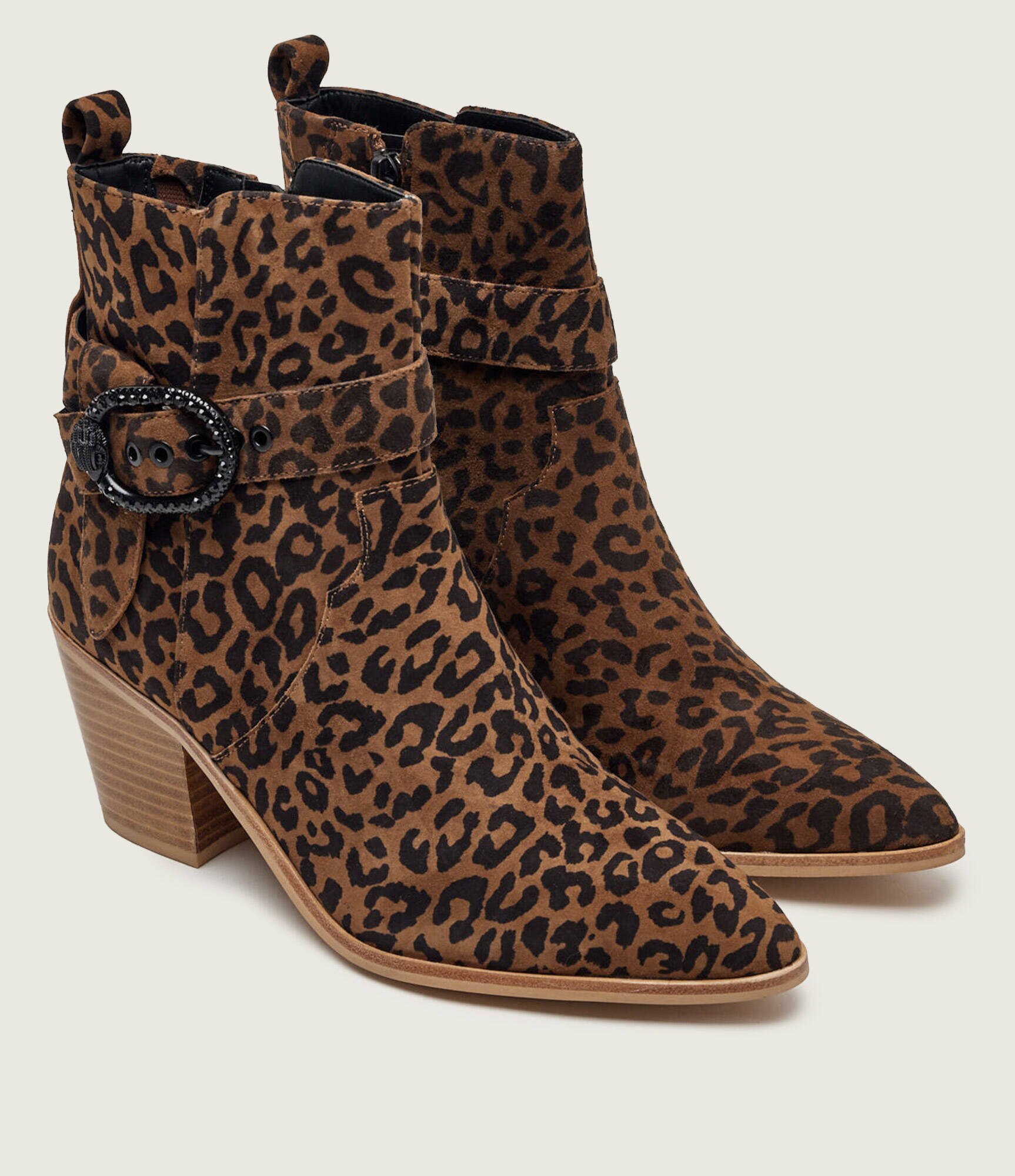 Kurt Geiger Cizme cowboy MAYFAIR | piele întoarsă