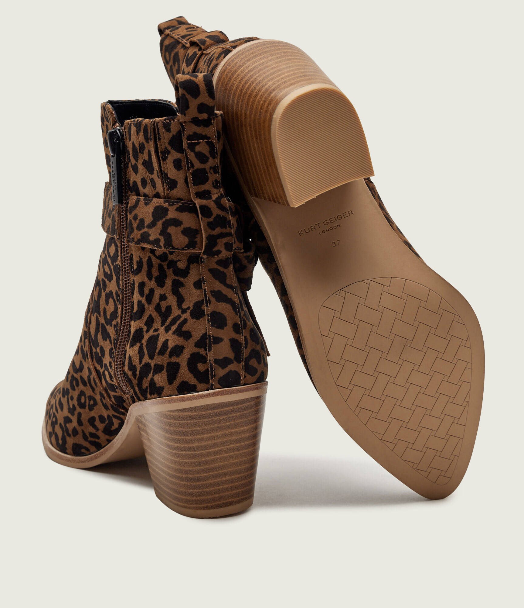 Kurt Geiger Cizme cowboy MAYFAIR | piele întoarsă