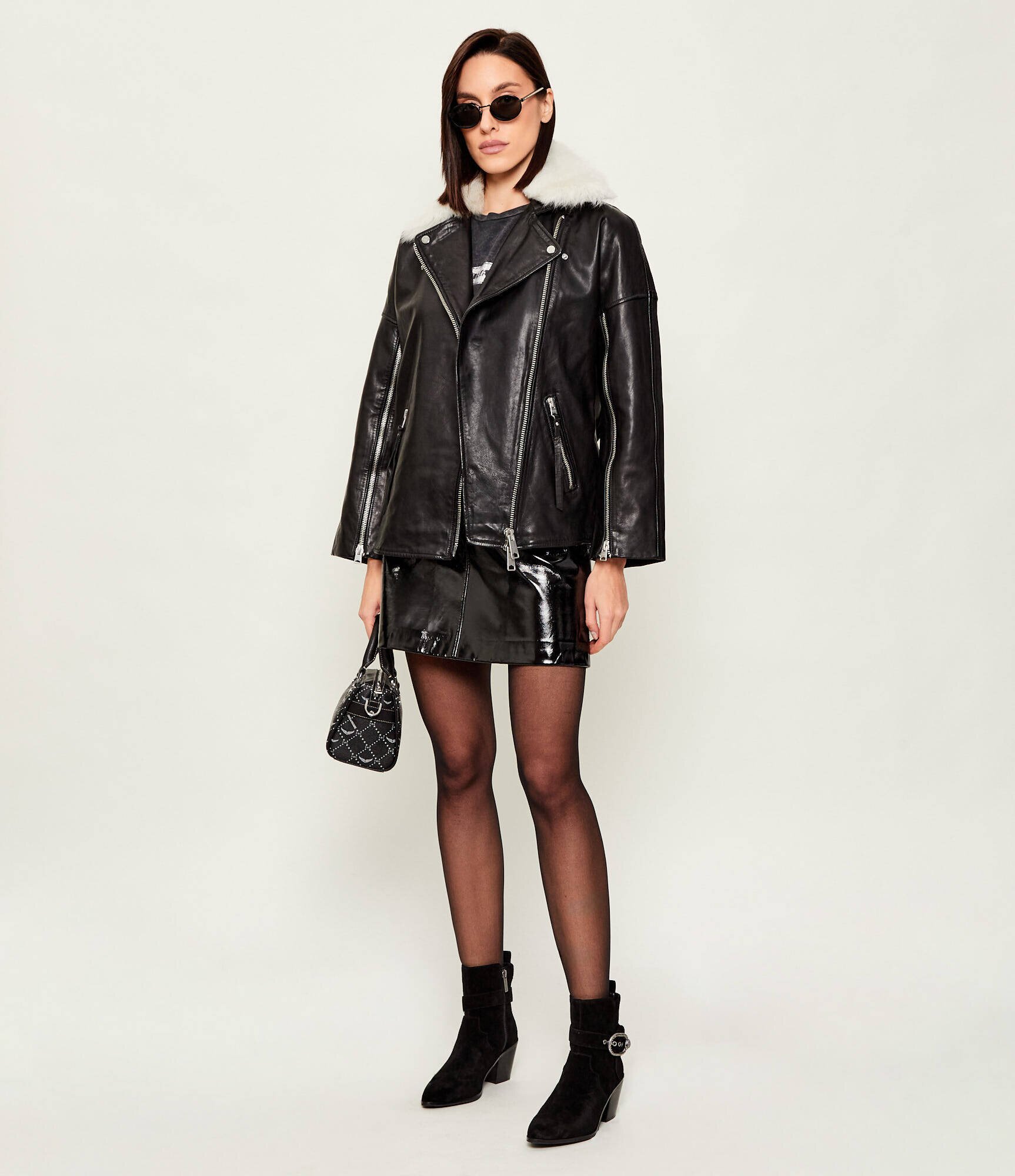 Kurt Geiger Cizme cowboy MAYFAIR | piele întoarsă