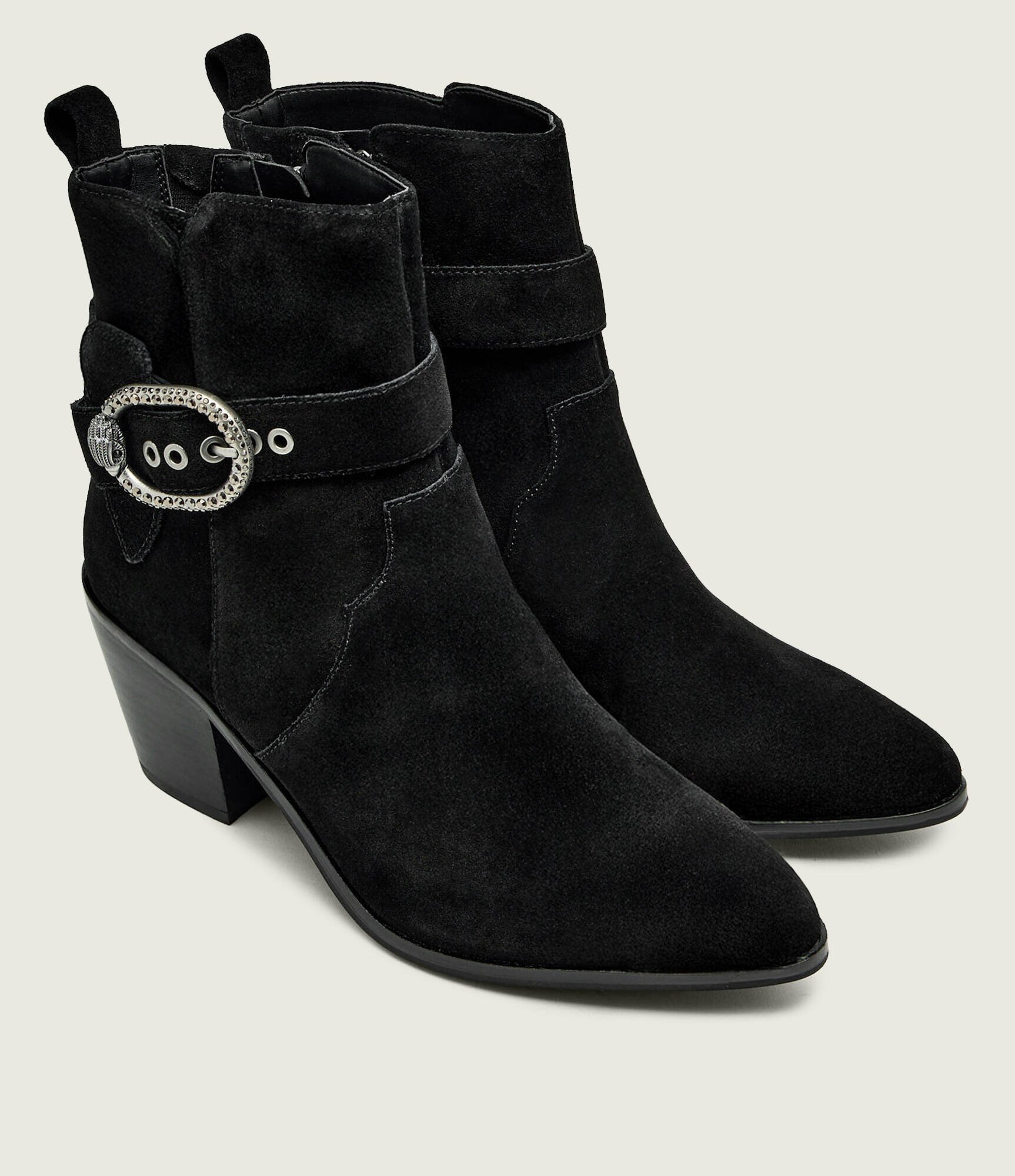 Kurt Geiger Cizme cowboy MAYFAIR | piele întoarsă