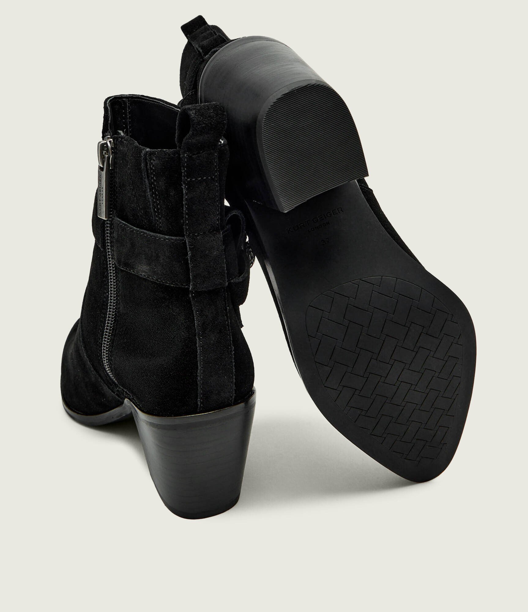 Kurt Geiger Cizme cowboy MAYFAIR | piele întoarsă