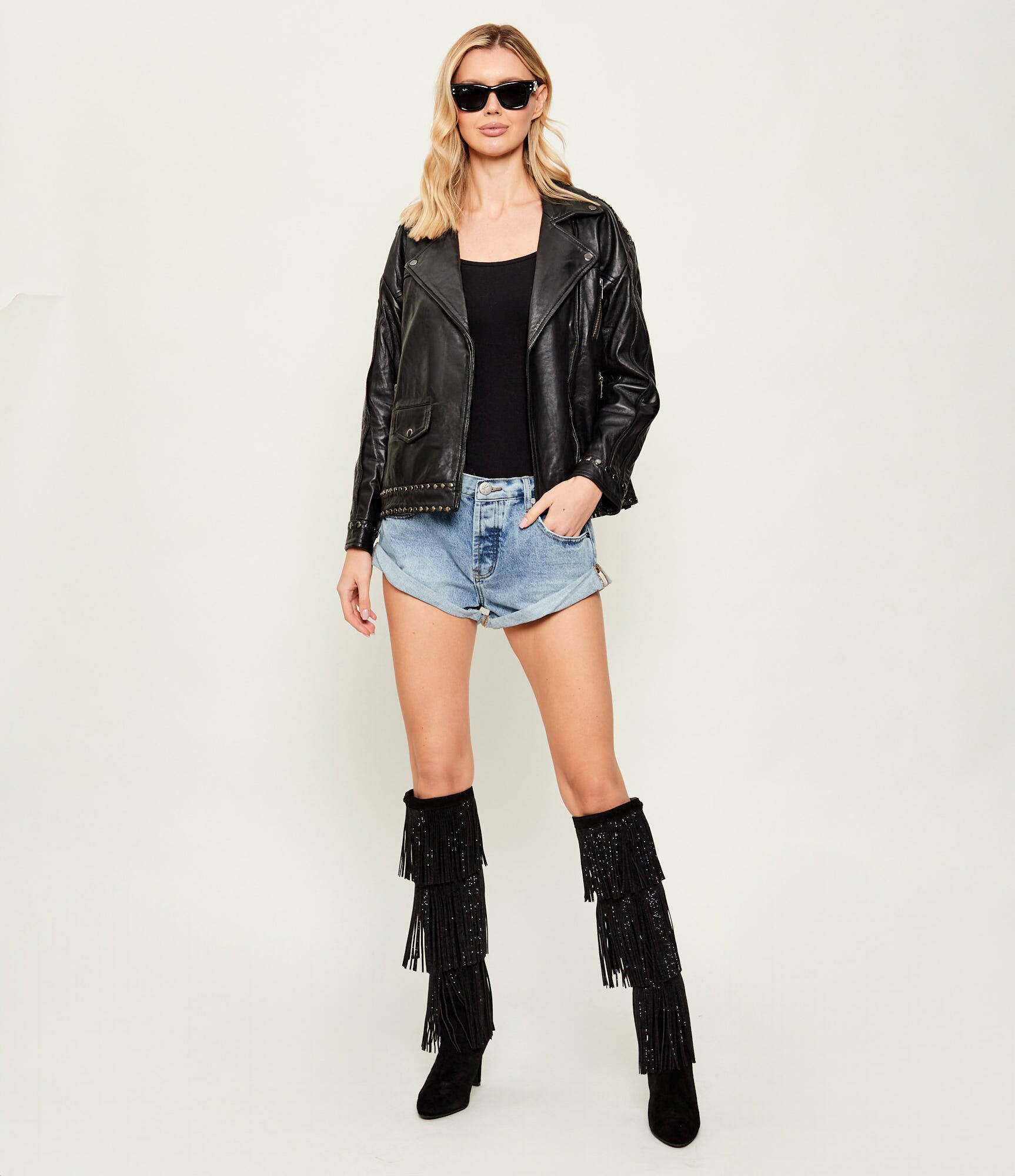 Kurt Geiger Cizme cu toc subțire SHOREDITCH | piele întoarsă