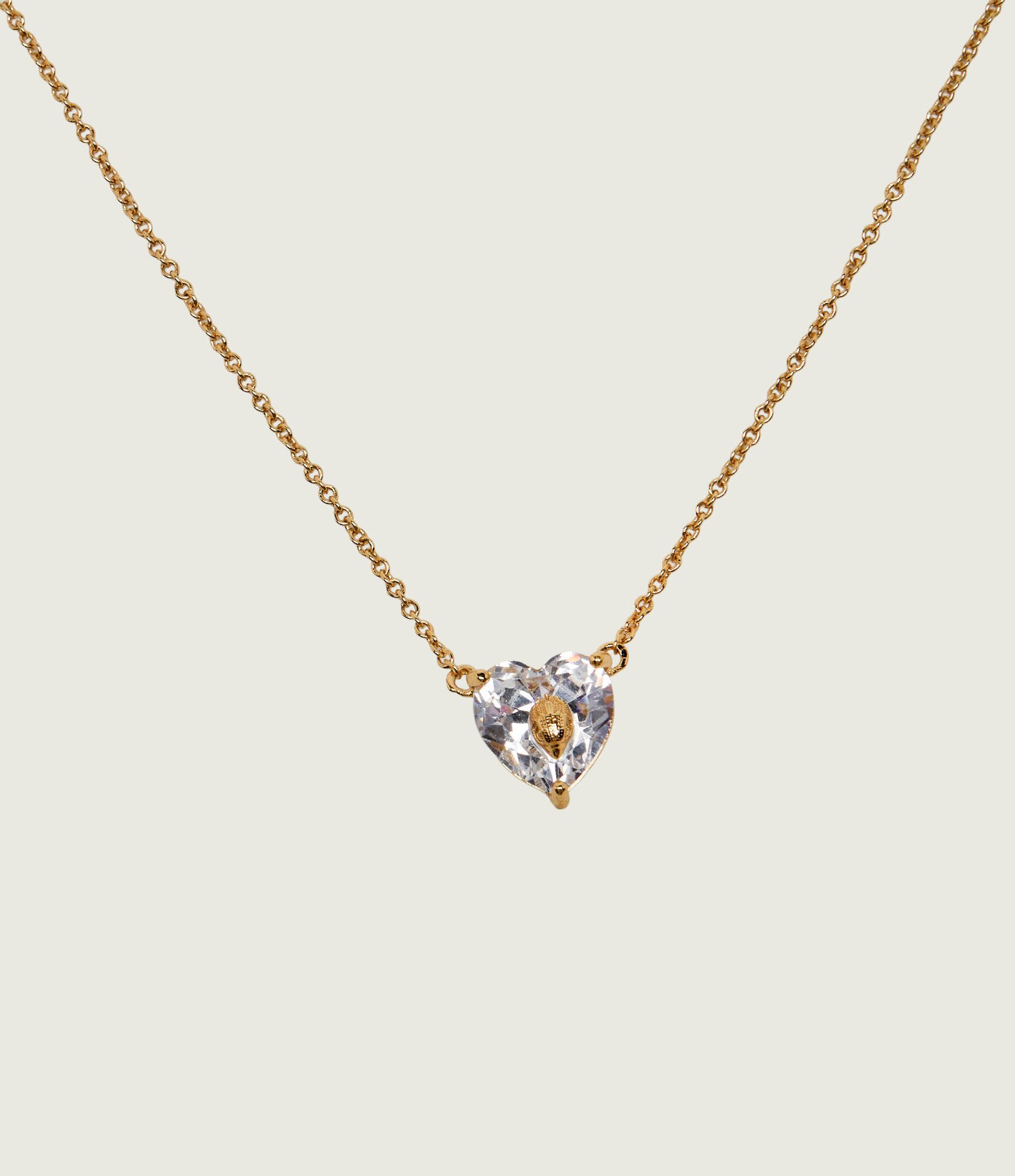 Kurt Geiger Colier CRYSTAL HEART