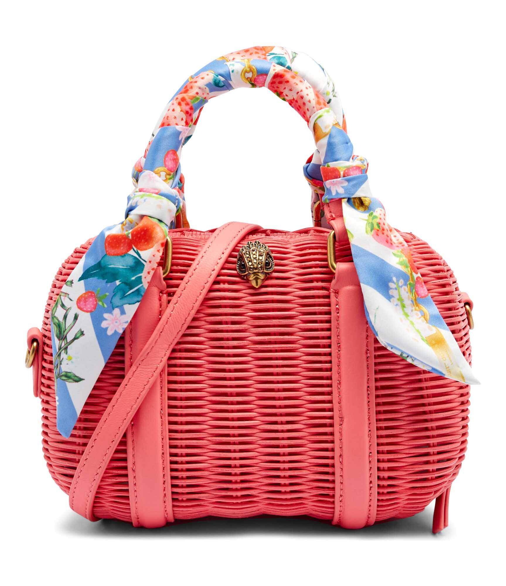 Kurt Geiger Cufăr + eșarfă pătrată Kensington