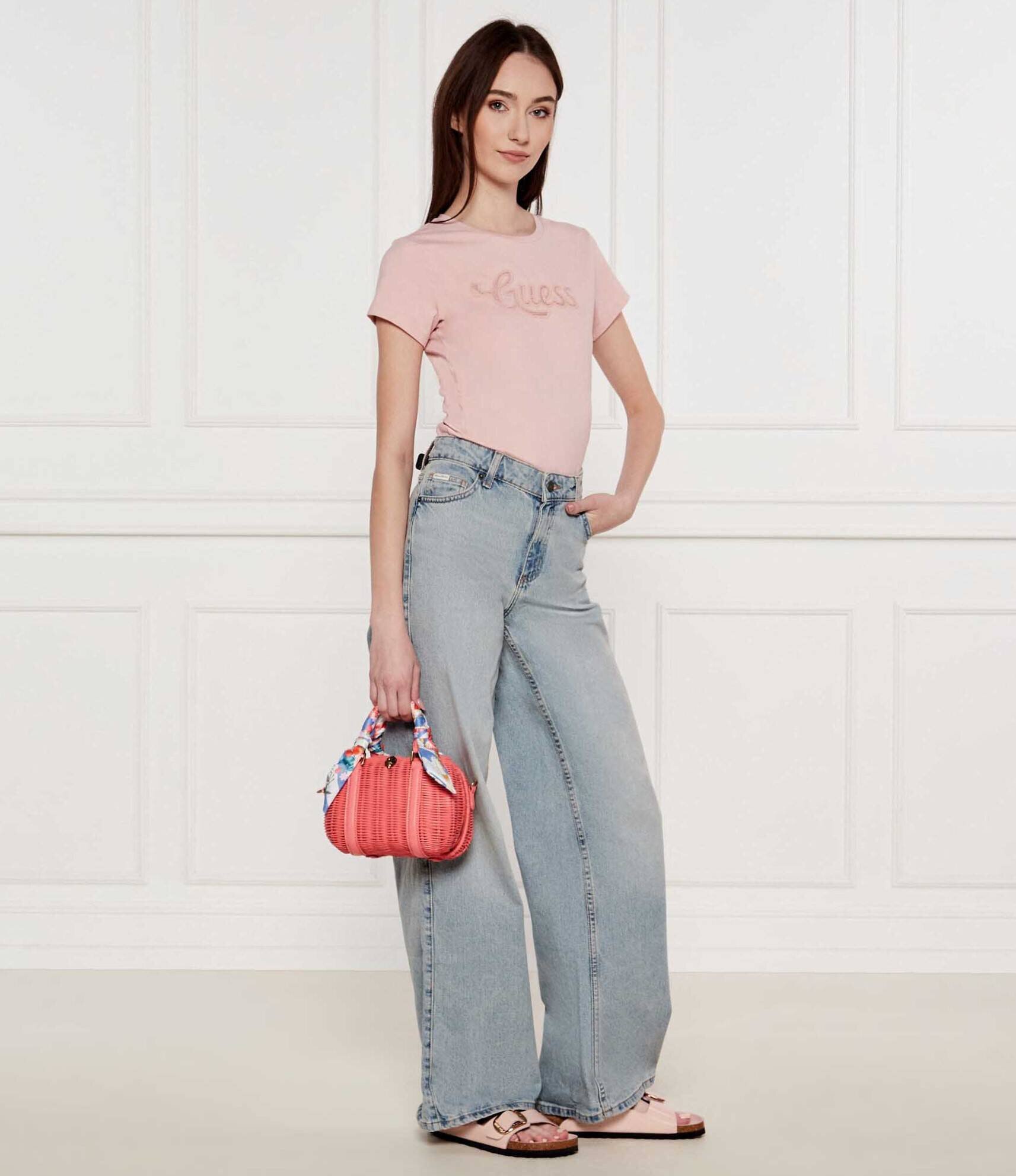 Kurt Geiger Cufăr + eșarfă pătrată Kensington