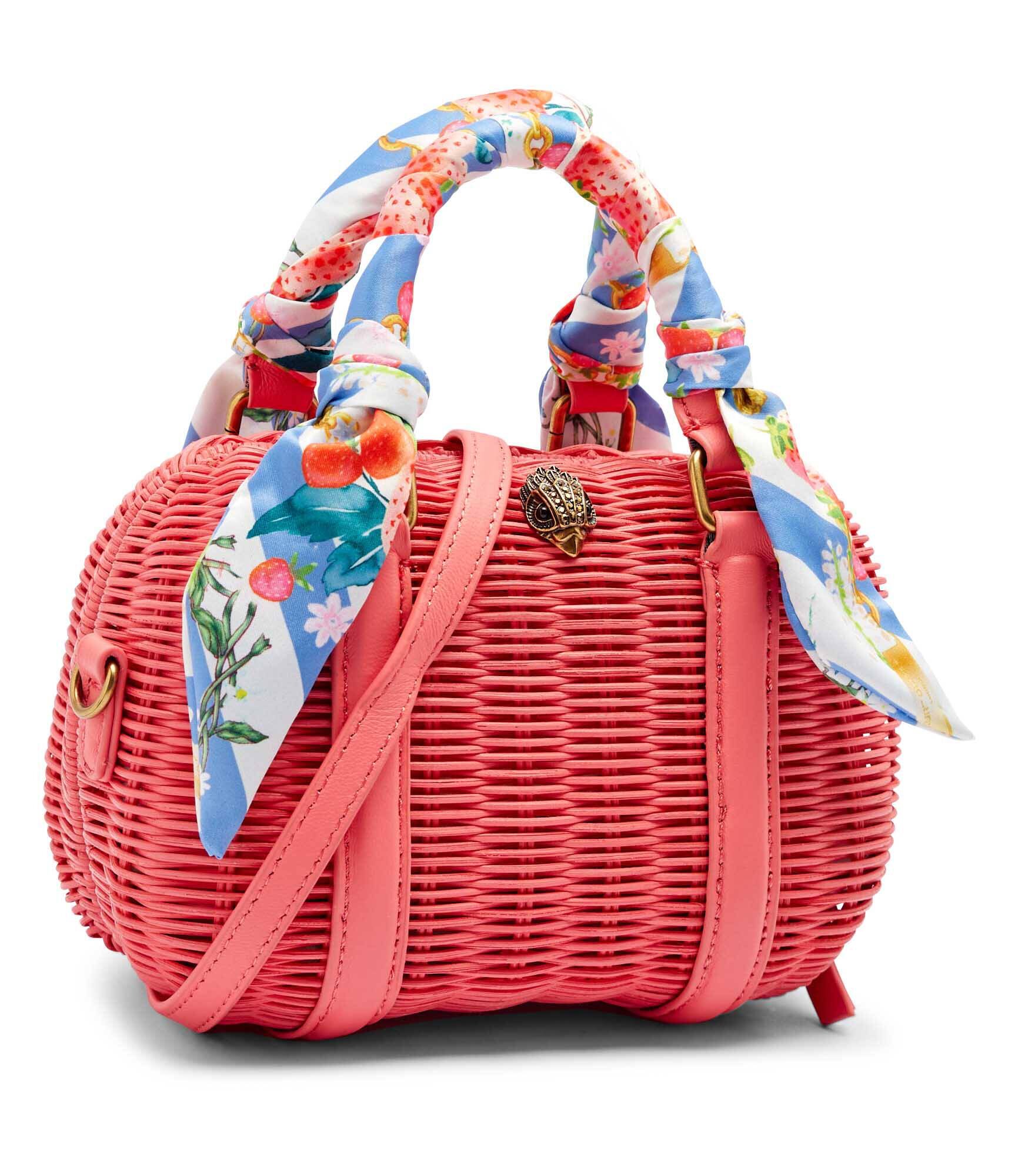 Kurt Geiger Cufăr + eșarfă pătrată Kensington