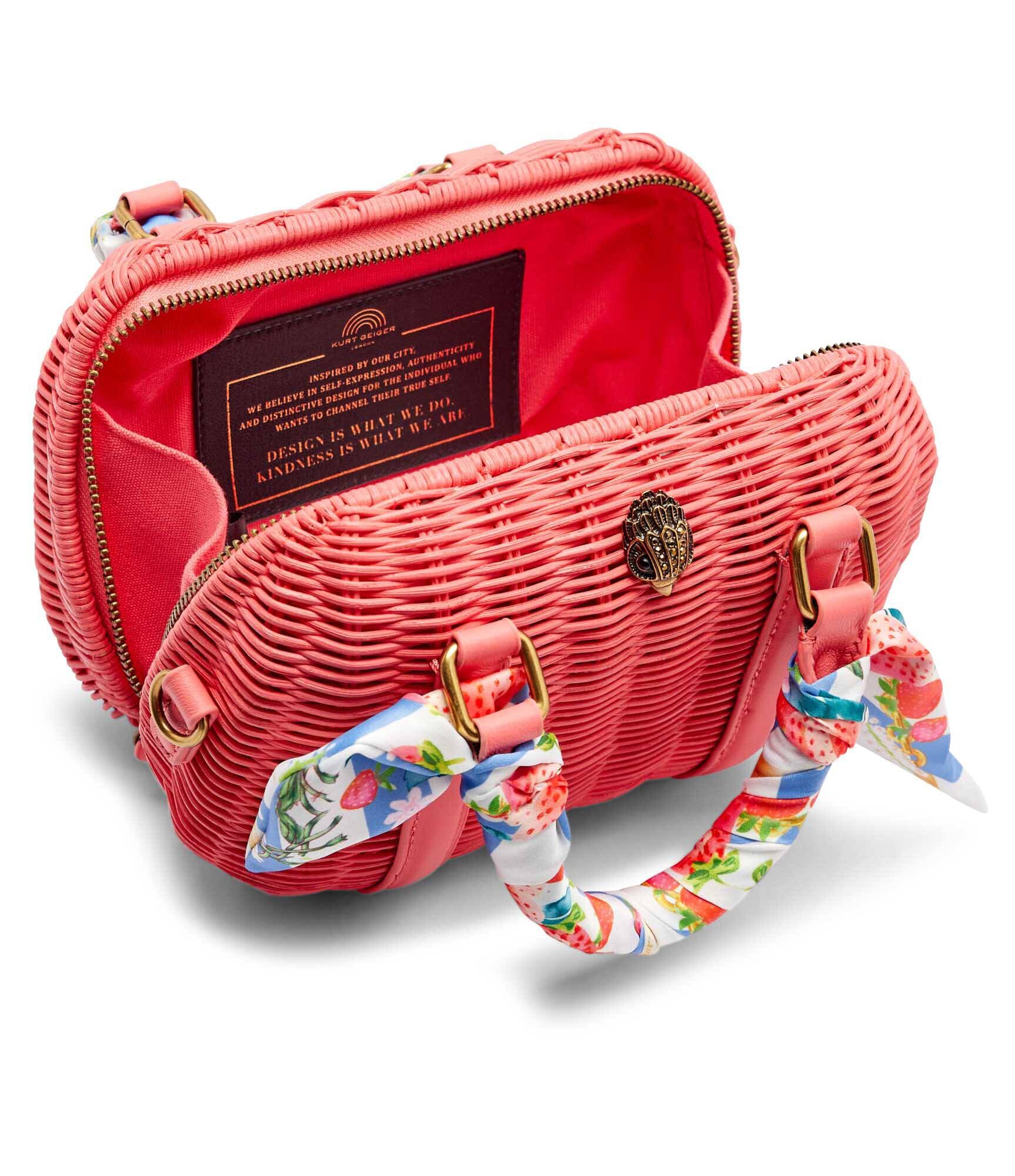 Kurt Geiger Cufăr + eșarfă pătrată Kensington