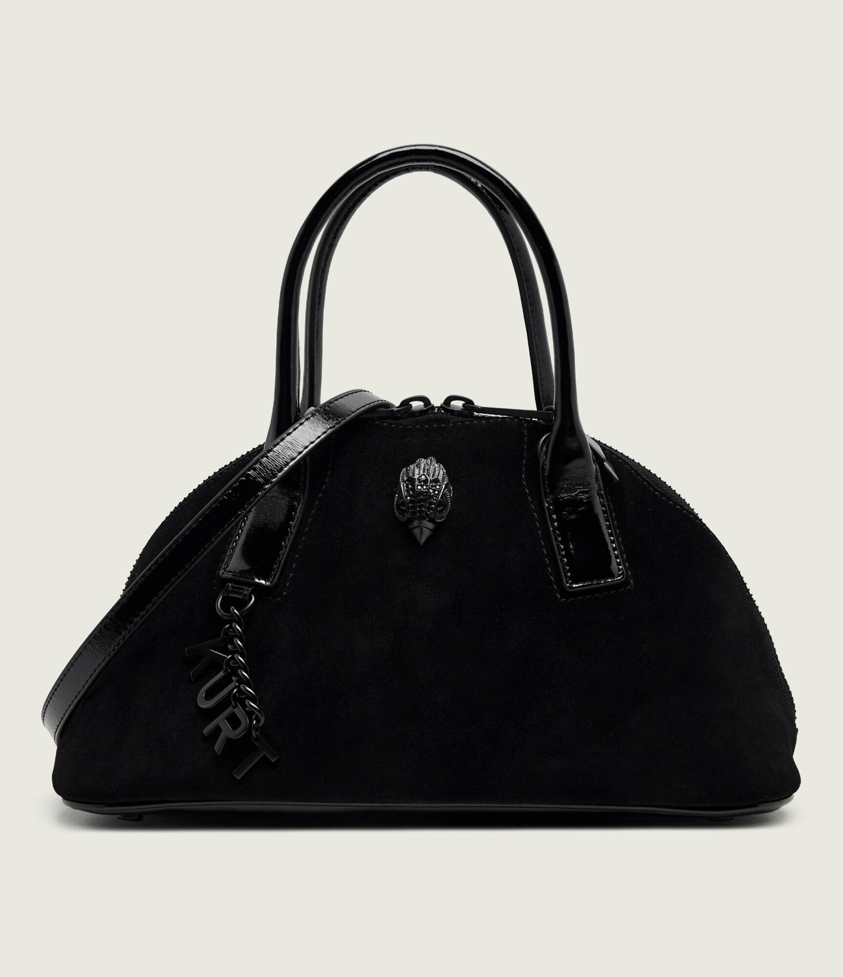Kurt Geiger Cufăr Sloane | piele întoarsă cu adaos de piele