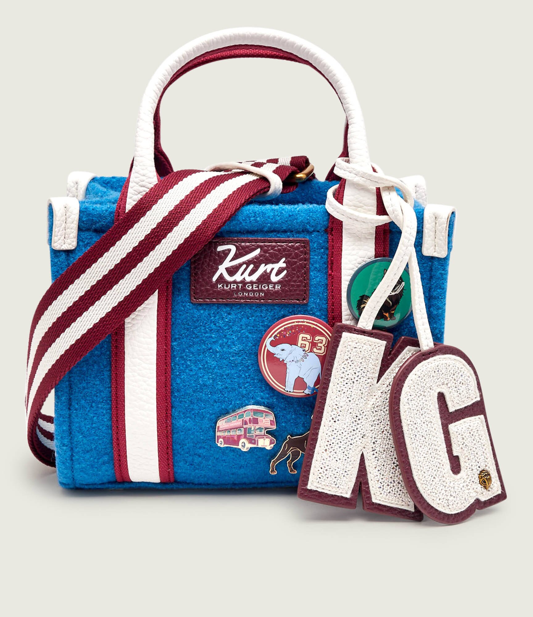 Kurt Geiger Cufăr Southbank cu adaos de piele