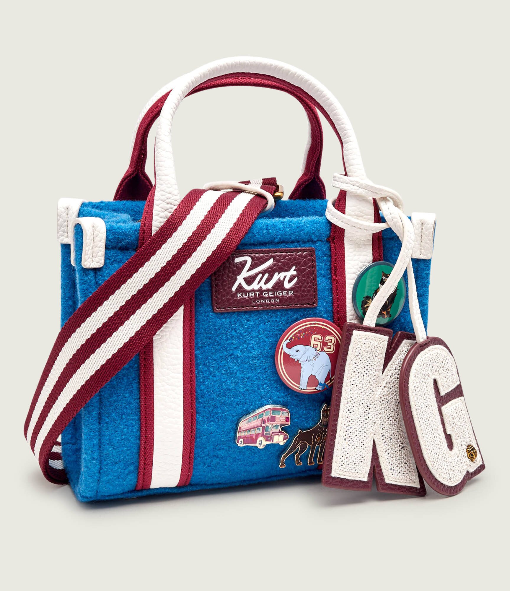 Kurt Geiger Cufăr Southbank cu adaos de piele