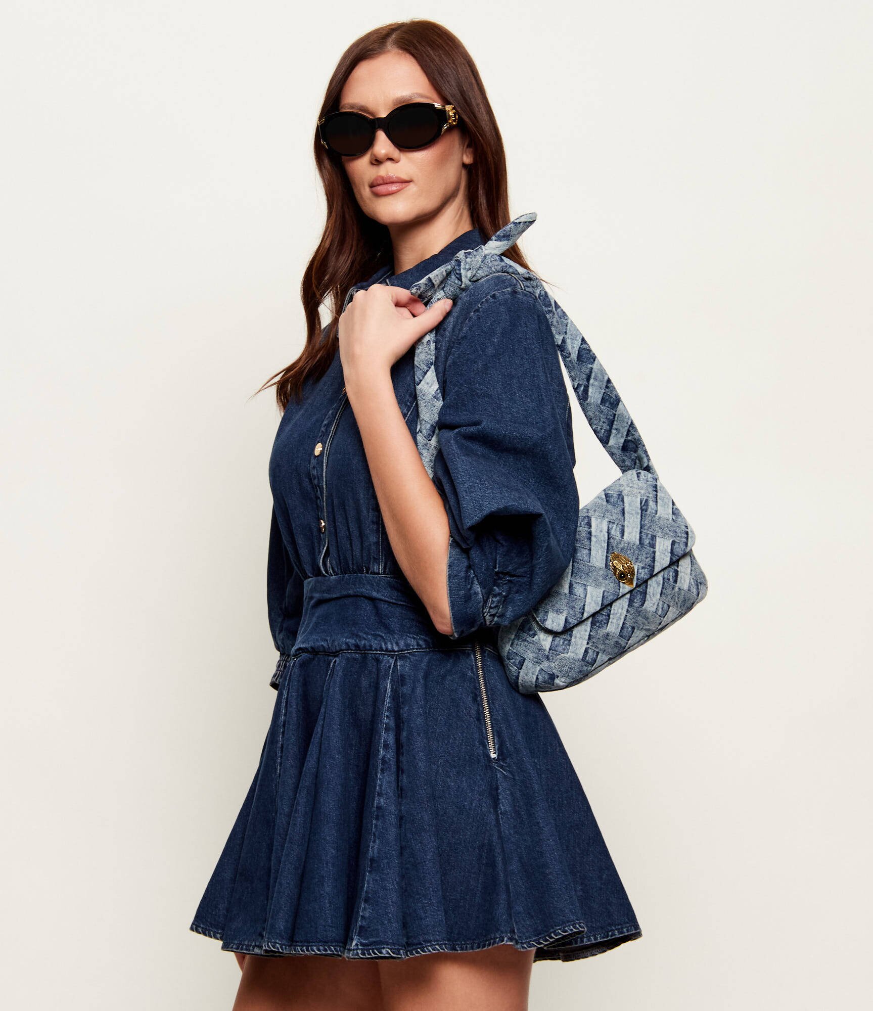 Kurt Geiger De blugi geantă pe umăr KENSINGTON